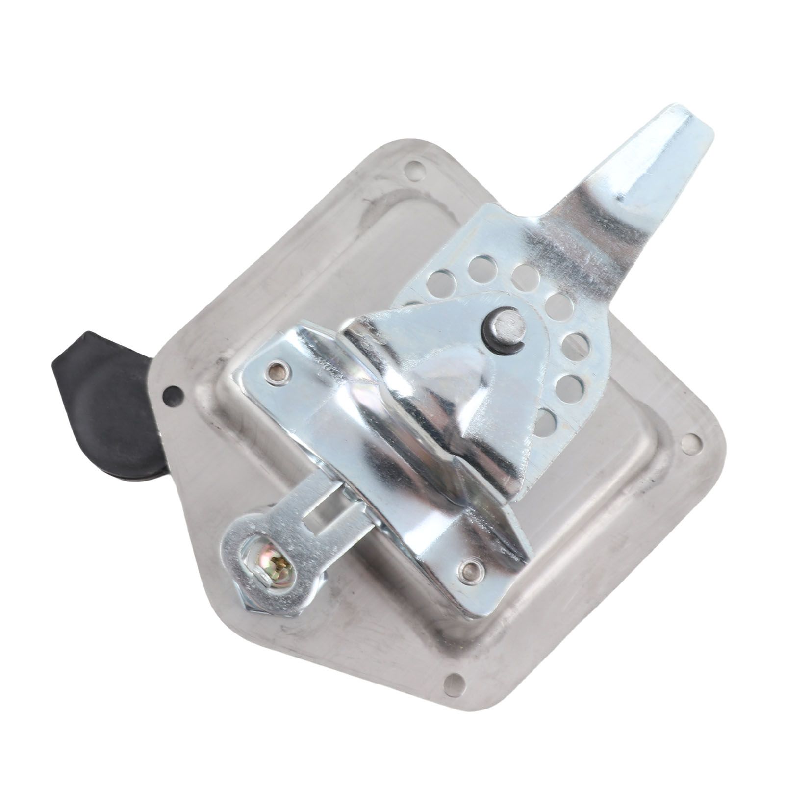 T Handle Latch with Keys Folding Handle Stainless Steel Tool Box Lock for Home view 7