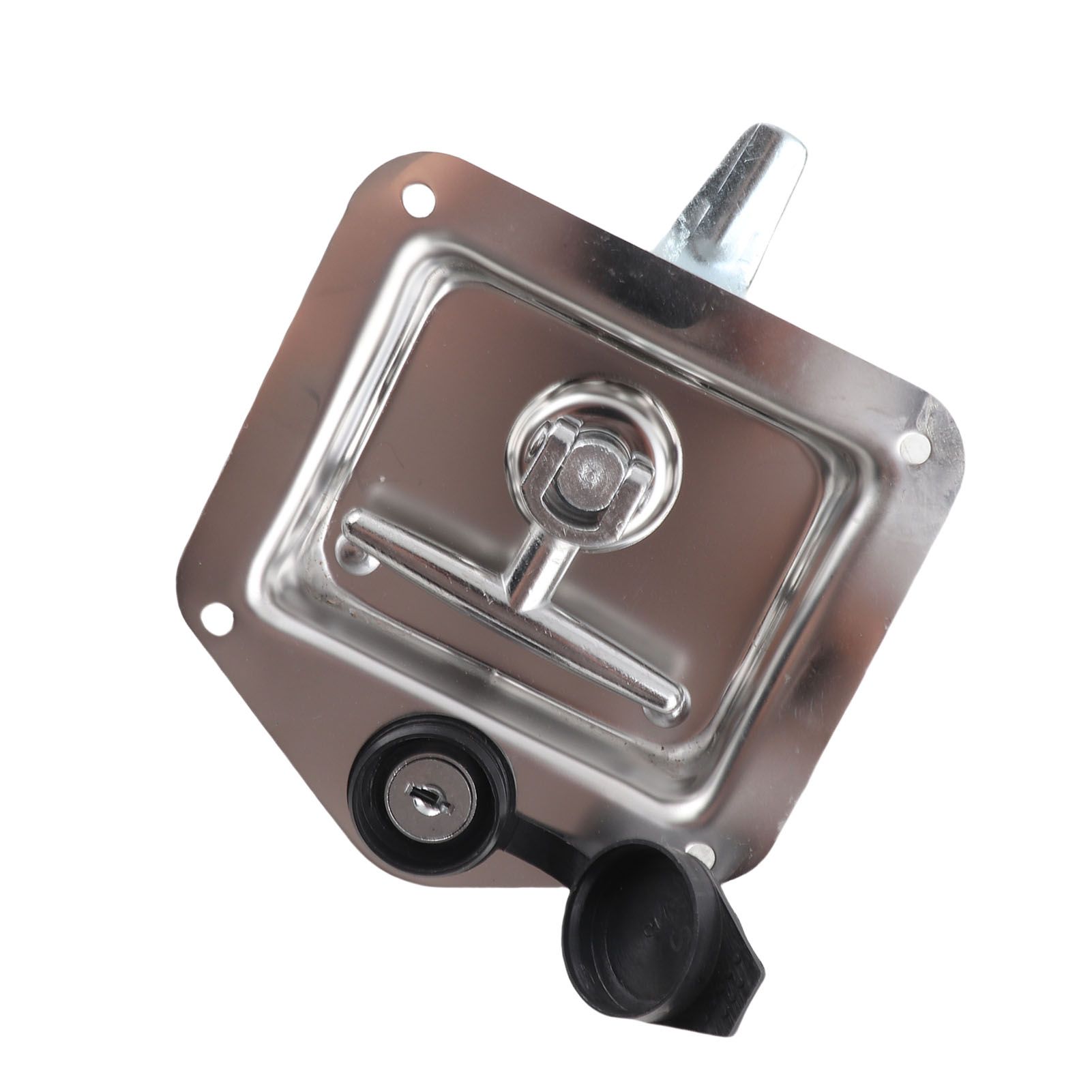 T Handle Latch with Keys Folding Handle Stainless Steel Tool Box Lock for Home view 11
