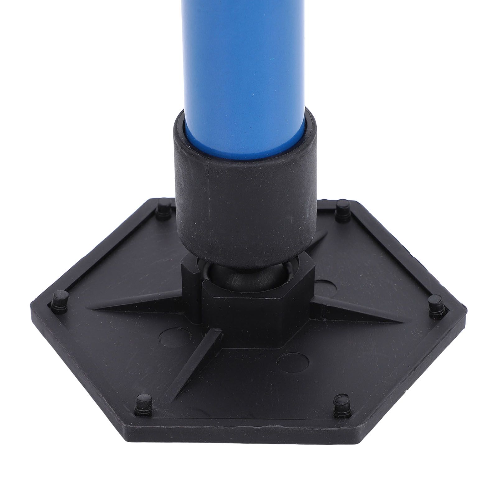 Cabinet Jack 220.5lb Load Bearing 45° Rotating Head Anti Slip Pad Carbon Steel view 7