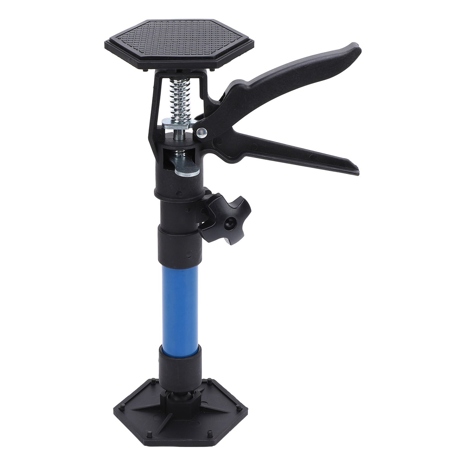 Cabinet Jack 220.5lb Load Bearing 45° Rotating Head Anti Slip Pad Carbon Steel view 8