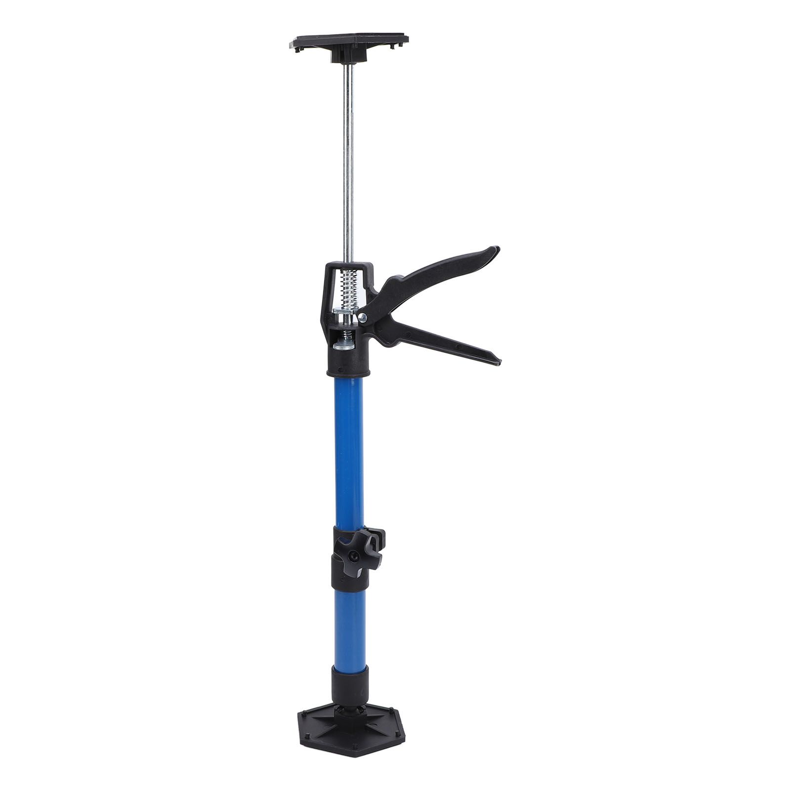 Cabinet Jack 220.5lb Load Bearing 45° Rotating Head Anti Slip Pad Carbon Steel view 9