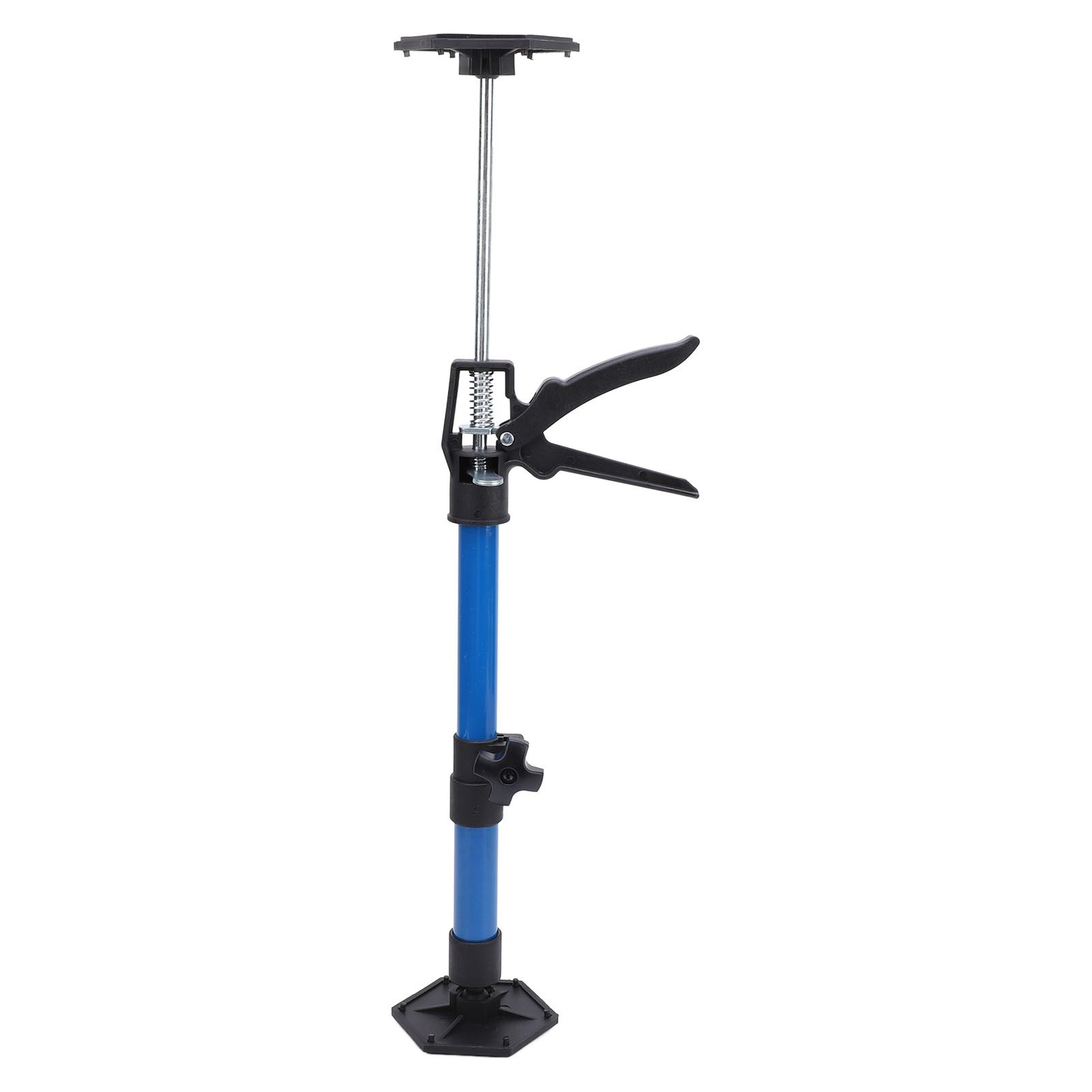 Cabinet Jack 220.5lb Load Bearing 45° Rotating Head Anti Slip Pad Carbon Steel view 10