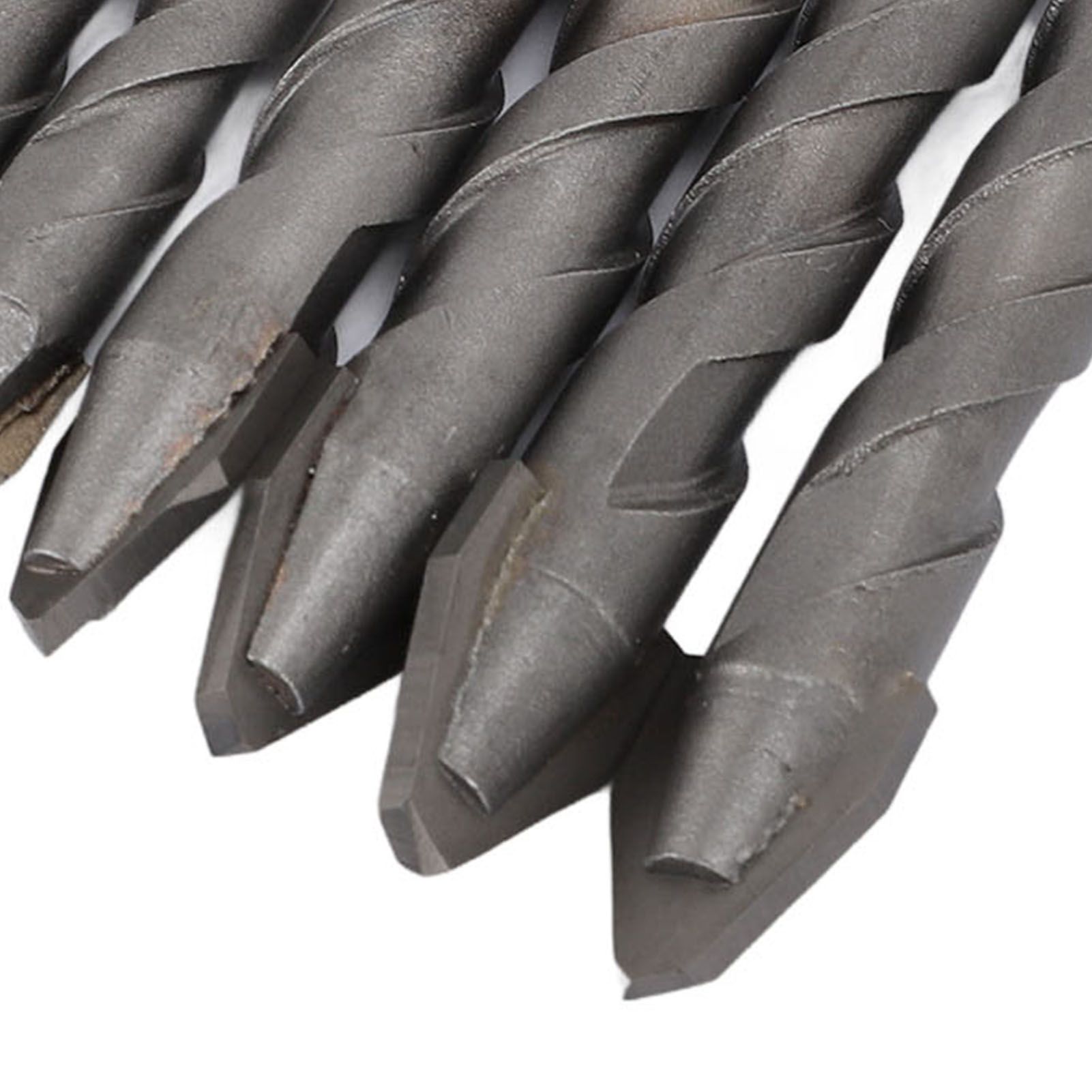 8pcs High Strength Eccentric Twist Drill Bit Multifuntional Carbide Tipped Hex view 2