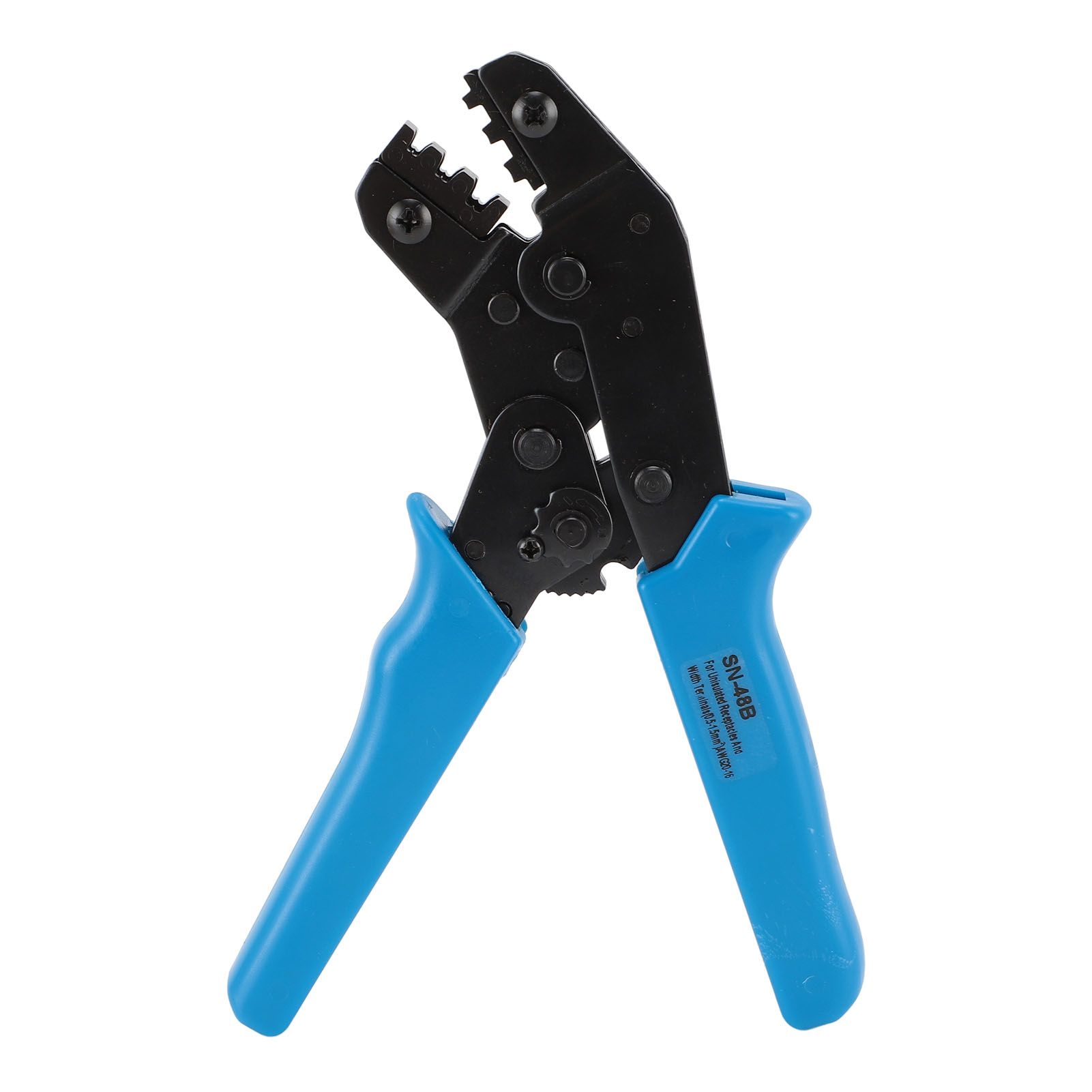 Wire Terminal Crimper 3.96 4.8 5.08 6.3mm Spade Steel Ratchet Terminal Crimper view 2