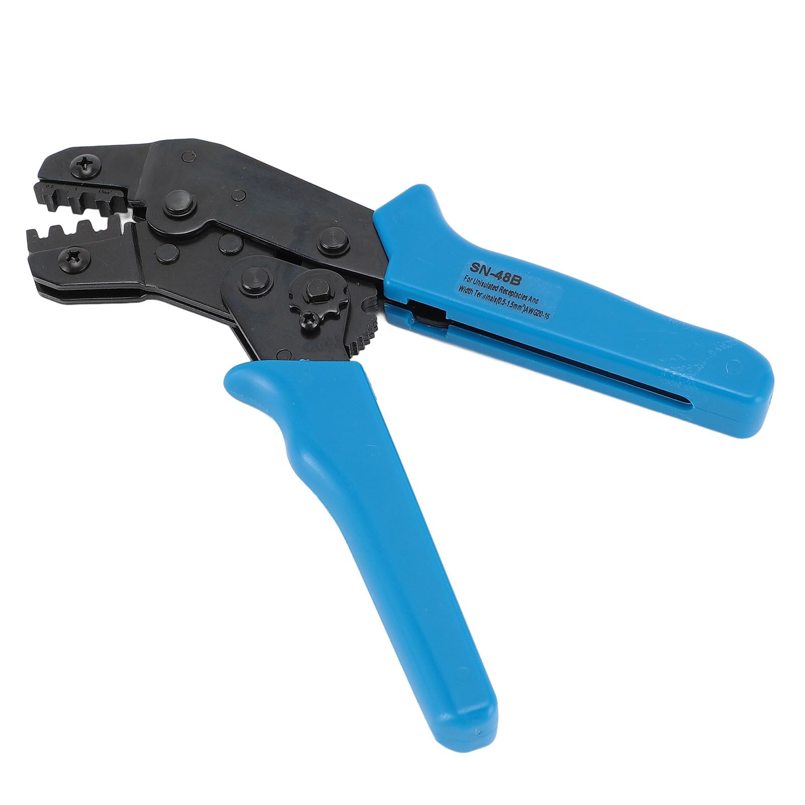 Wire Terminal Crimper 3.96 4.8 5.08 6.3mm Spade Steel Ratchet Terminal Crimper view 3
