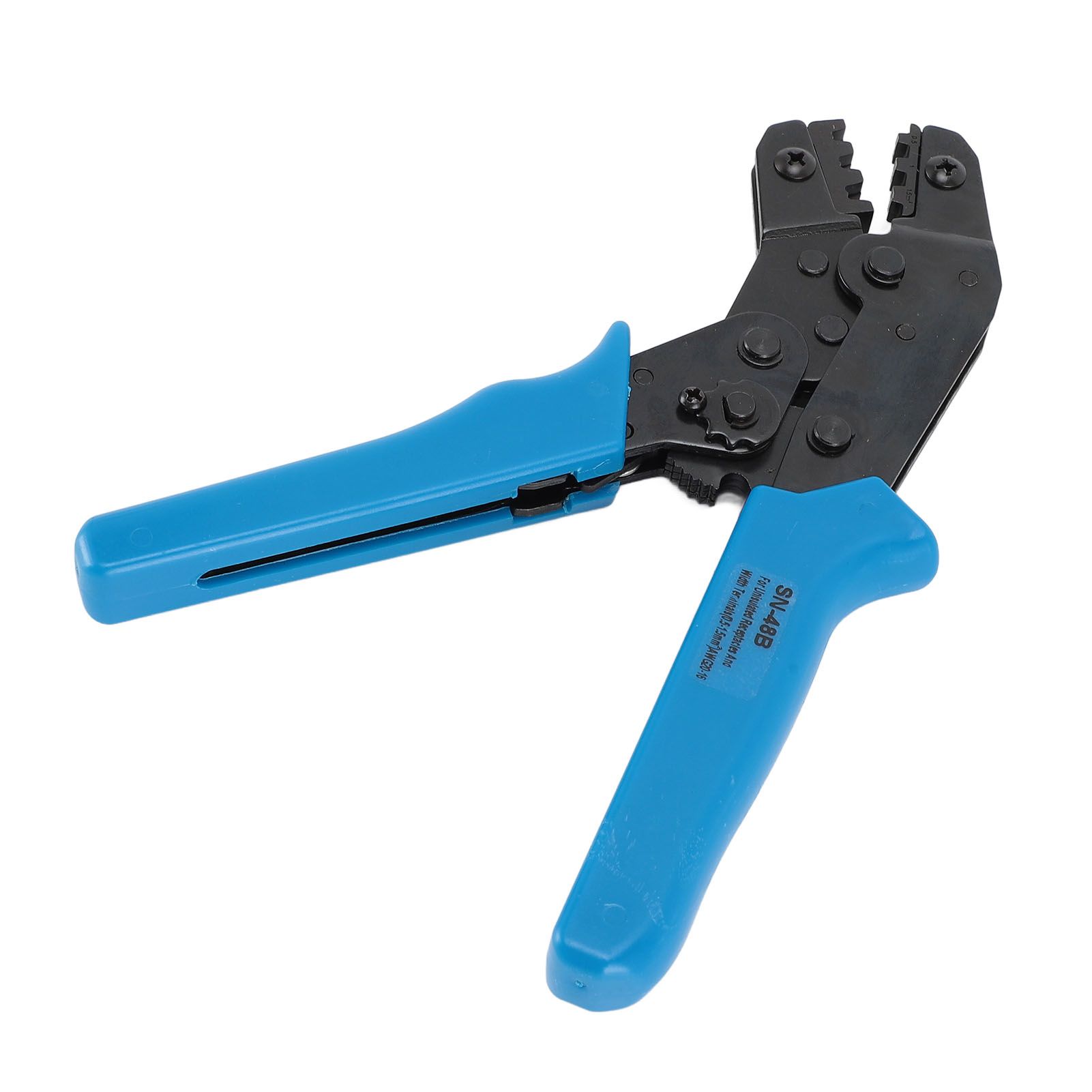 Wire Terminal Crimper 3.96 4.8 5.08 6.3mm Spade Steel Ratchet Terminal Crimper view 4