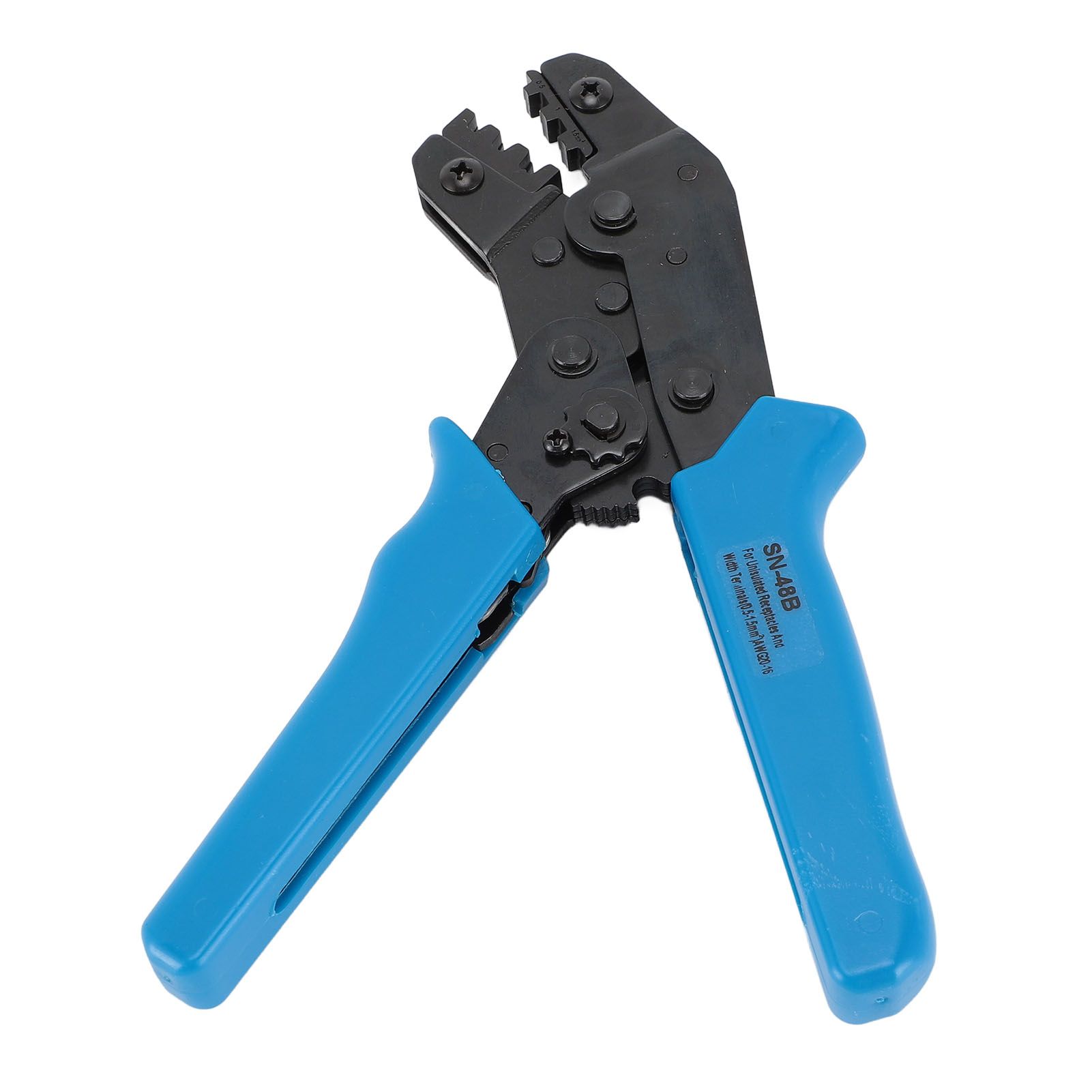 Wire Terminal Crimper 3.96 4.8 5.08 6.3mm Spade Steel Ratchet Terminal Crimper view 5