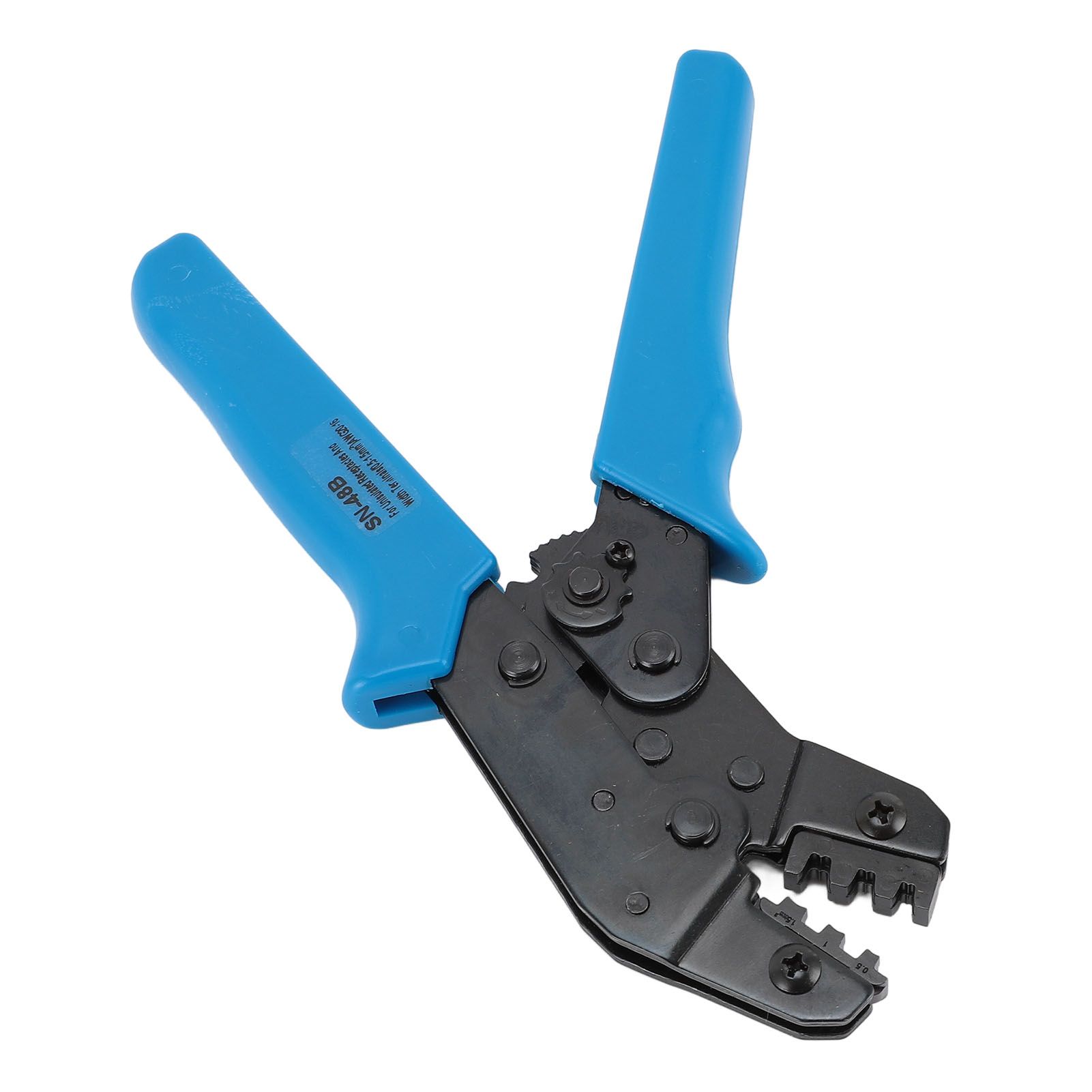 Wire Terminal Crimper 3.96 4.8 5.08 6.3mm Spade Steel Ratchet Terminal Crimper view 7