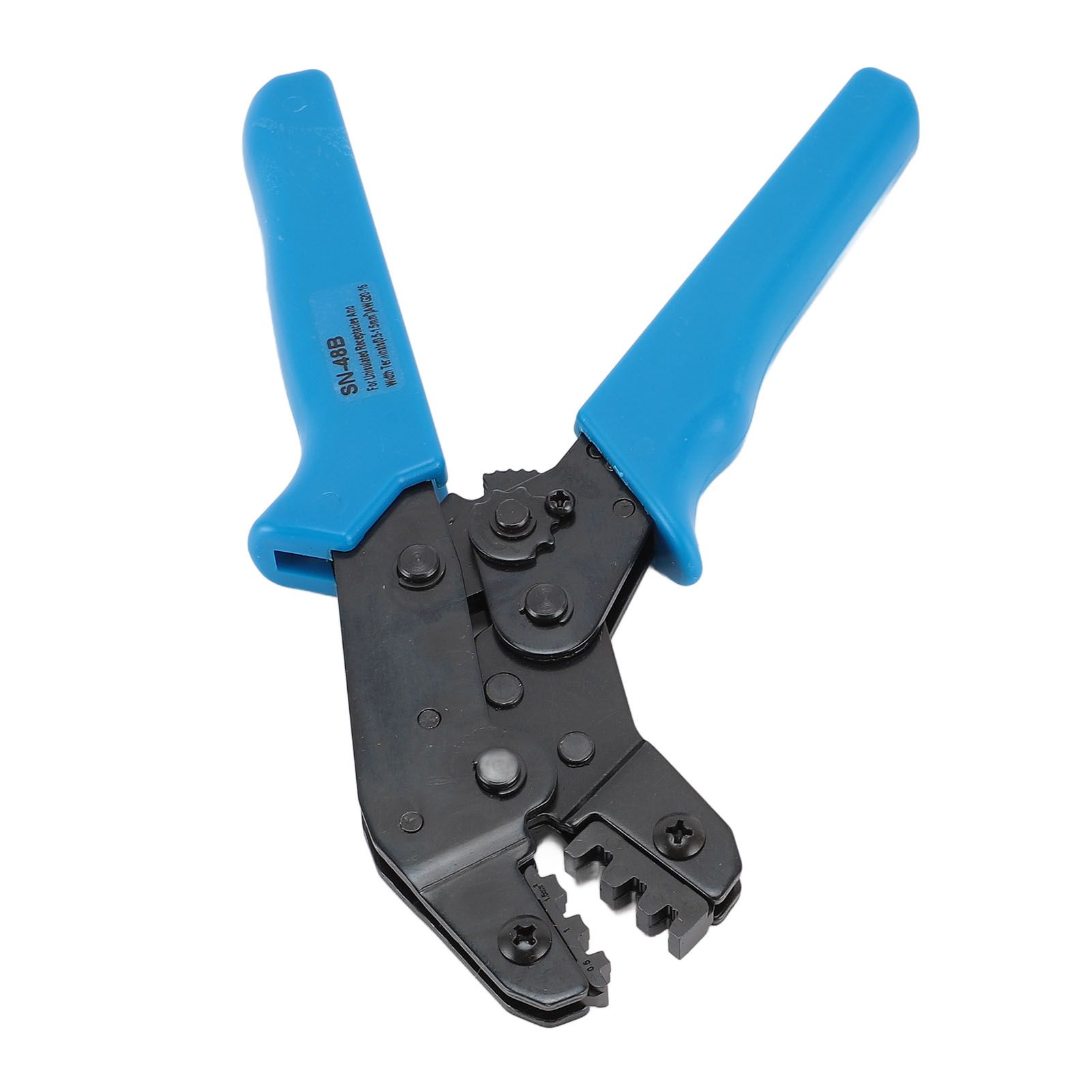 Wire Terminal Crimper 3.96 4.8 5.08 6.3mm Spade Steel Ratchet Terminal Crimper view 8