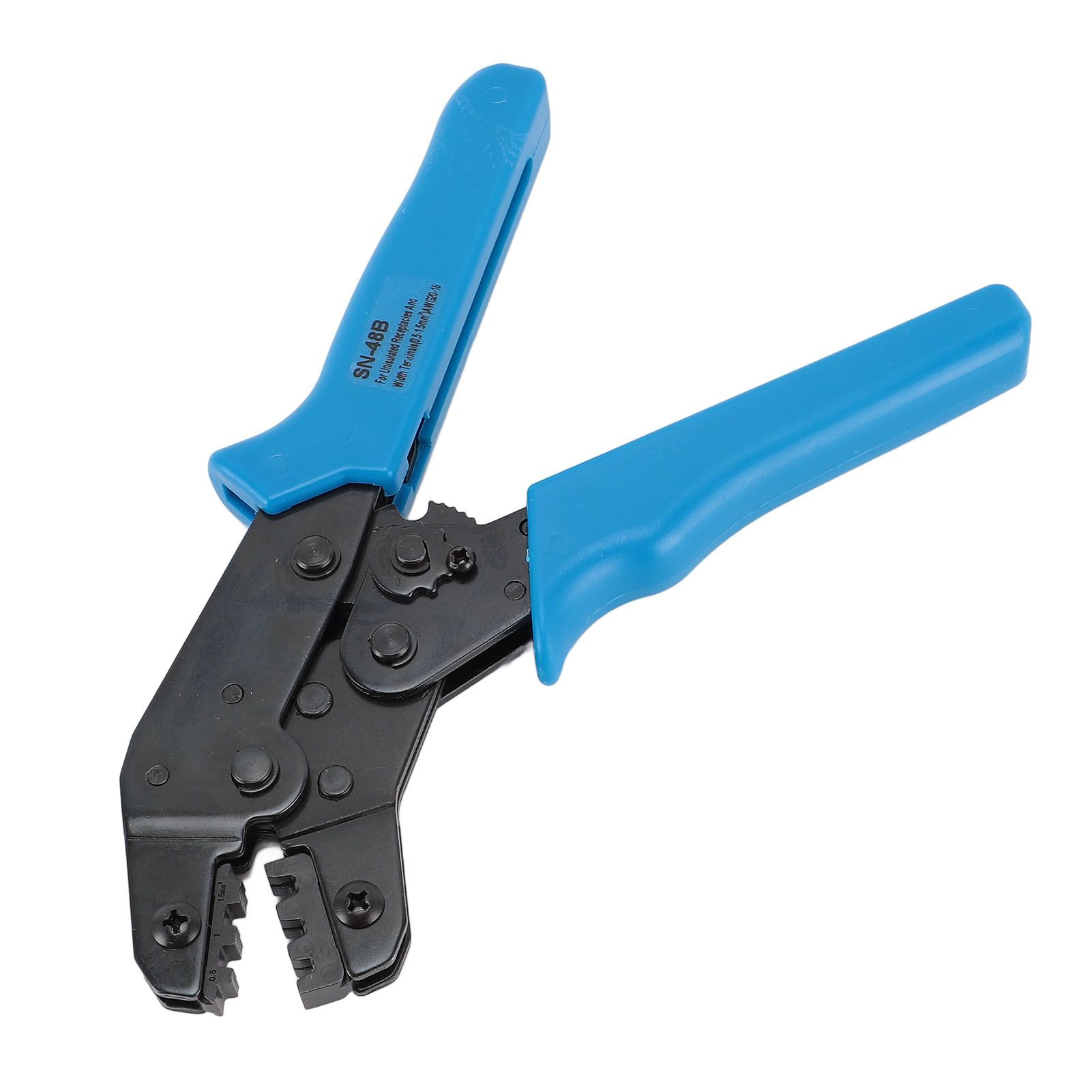 Wire Terminal Crimper 3.96 4.8 5.08 6.3mm Spade Steel Ratchet Terminal Crimper view 9