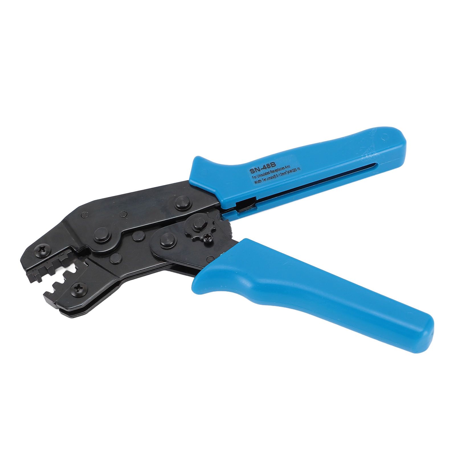 Wire Terminal Crimper 3.96 4.8 5.08 6.3mm Spade Steel Ratchet Terminal Crimper view 10