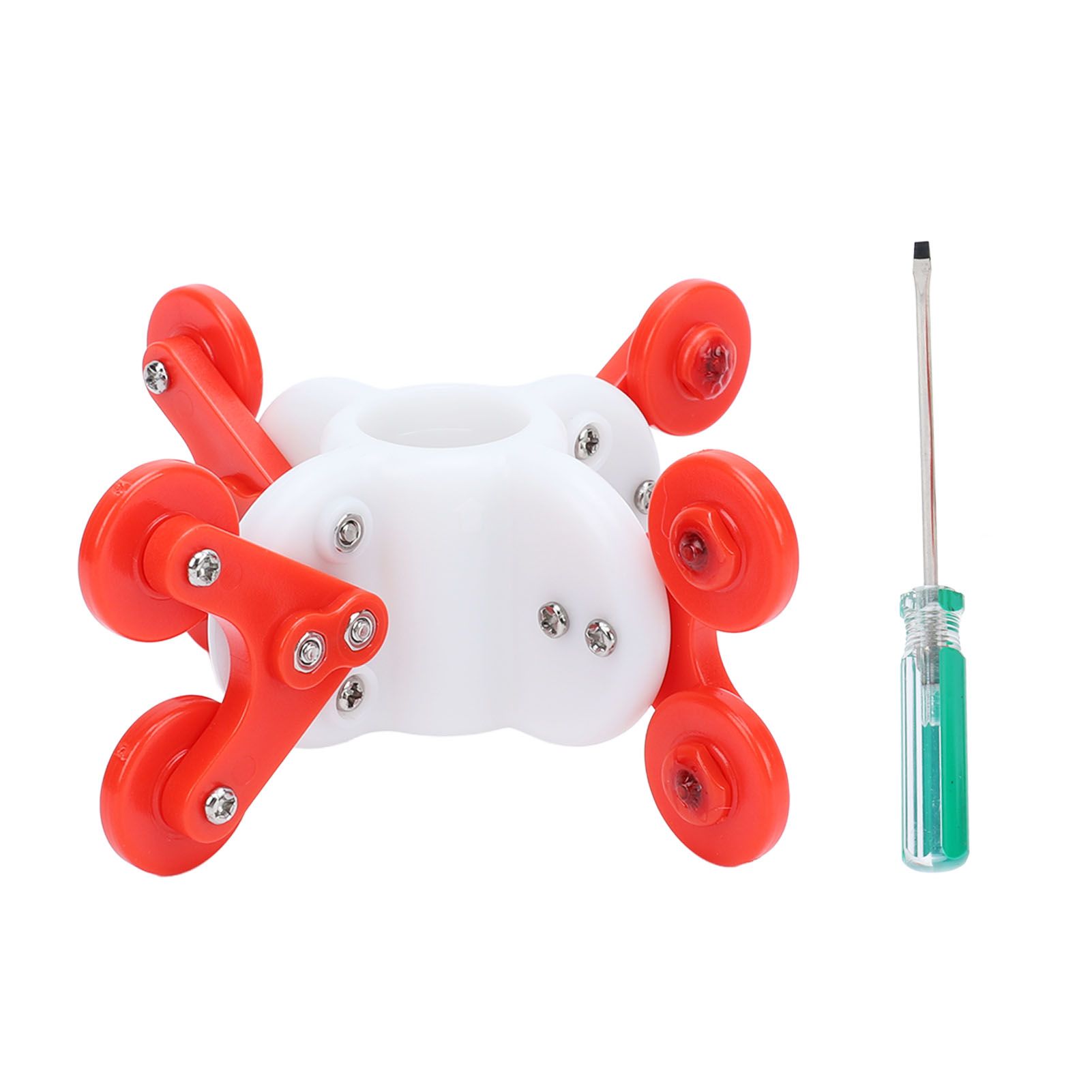 120mm Guide Wheels for 23mm Pipe Sewer Pipeline Inspection Camera ABS Camera view 3