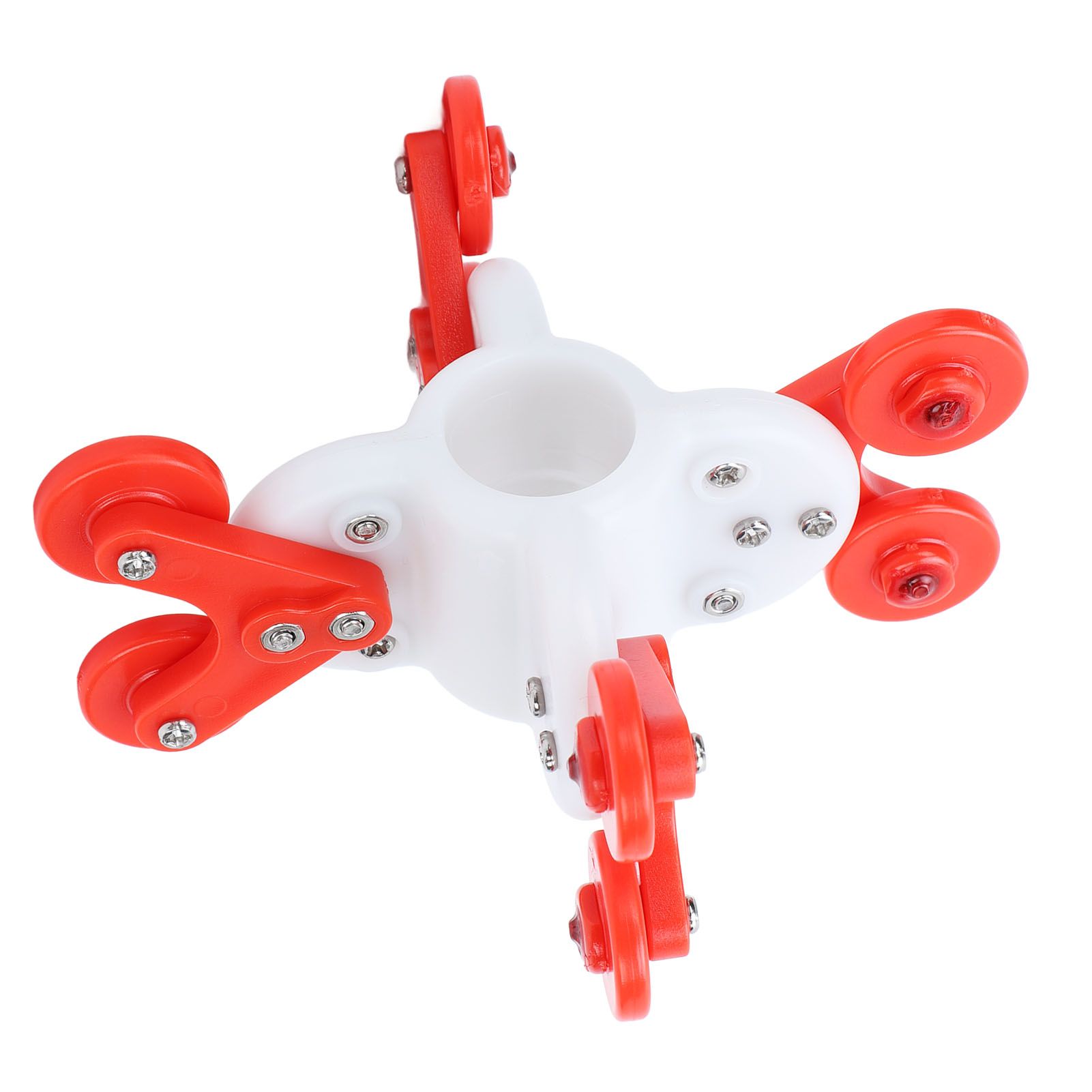 120mm Guide Wheels for 23mm Pipe Sewer Pipeline Inspection Camera ABS Camera view 4