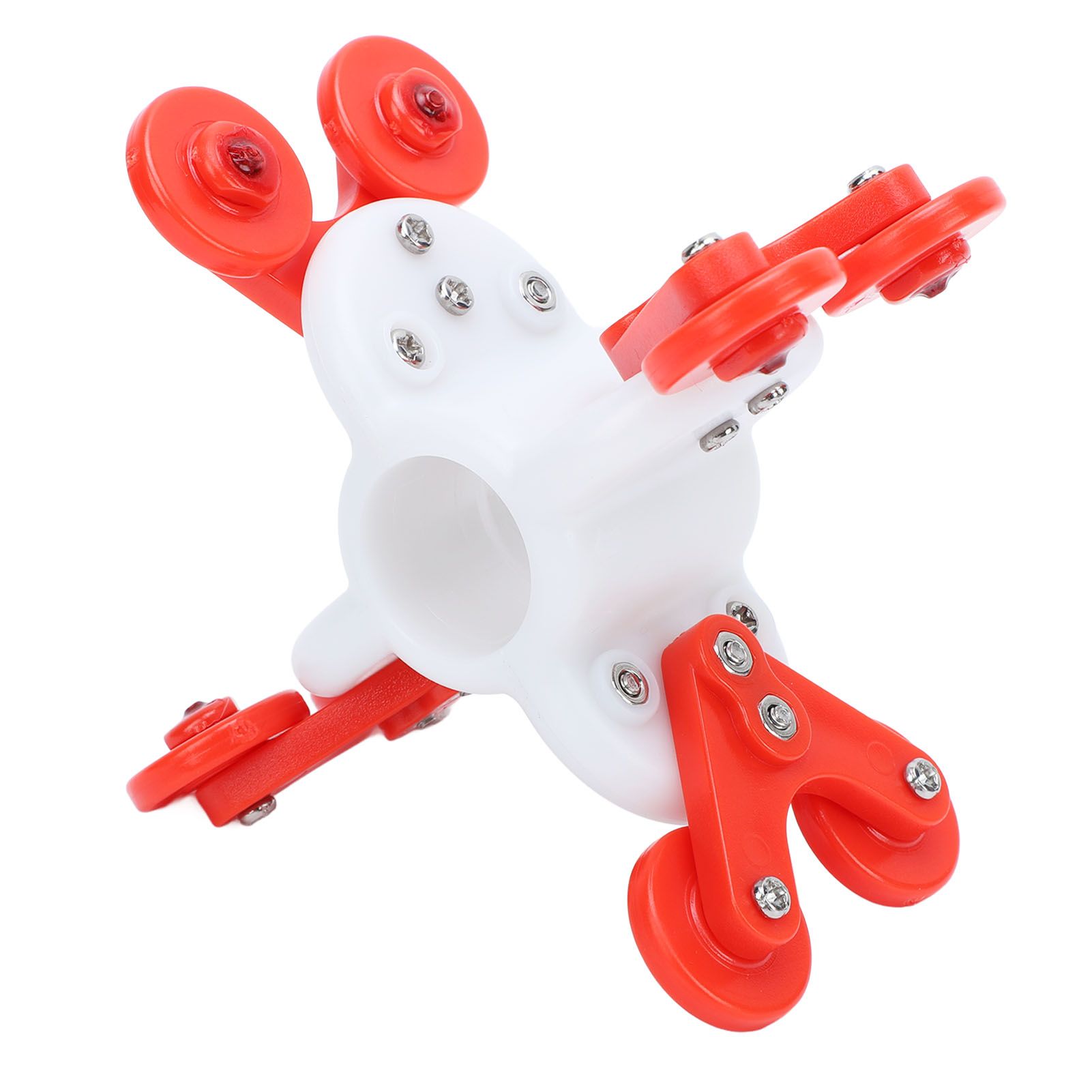 120mm Guide Wheels for 23mm Pipe Sewer Pipeline Inspection Camera ABS Camera view 6