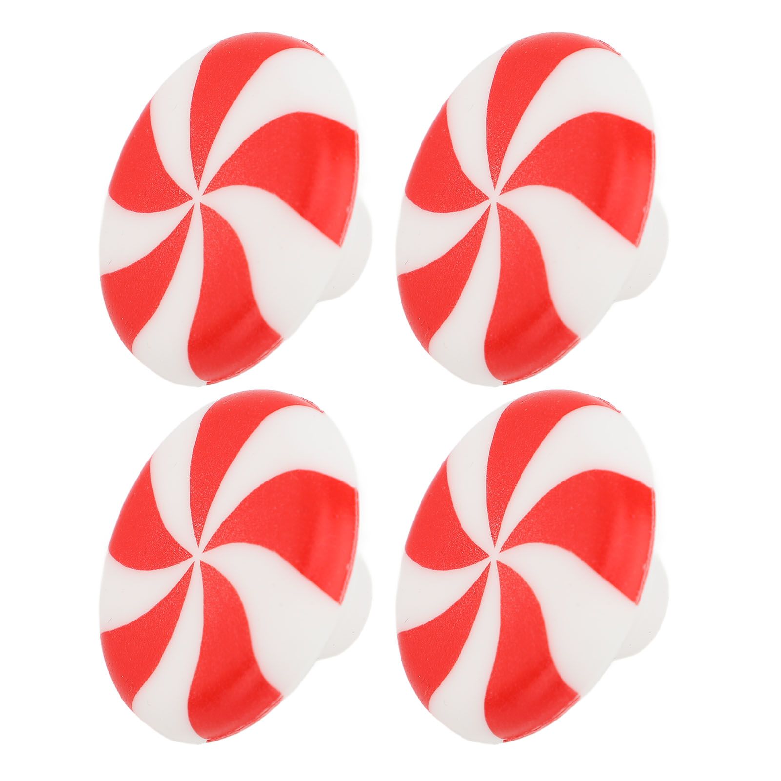 12PCS Cabinet Knob Decoration Silicone Candy Decoration Pull Handles Knob for view 6