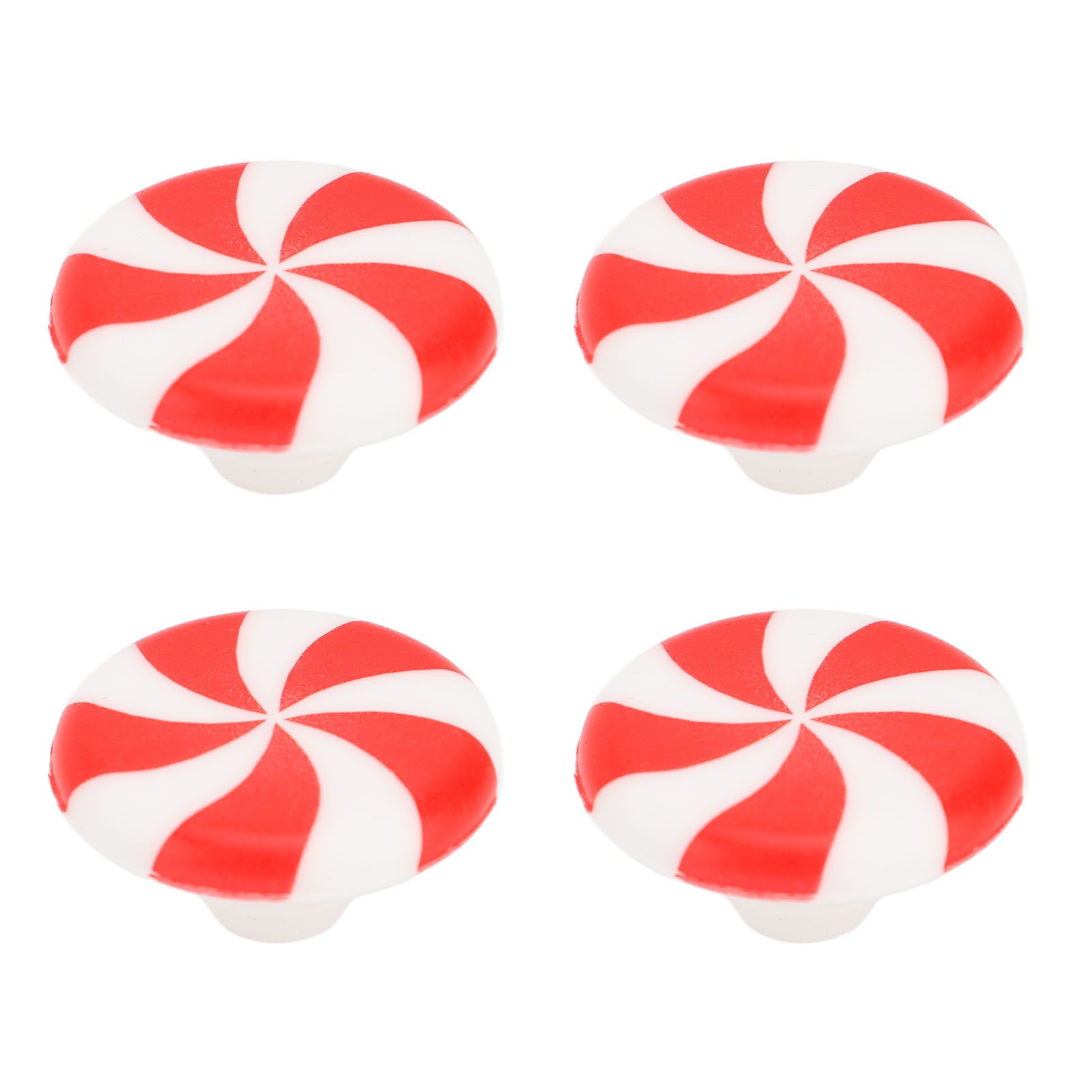 12PCS Cabinet Knob Decoration Silicone Candy Decoration Pull Handles Knob for view 12