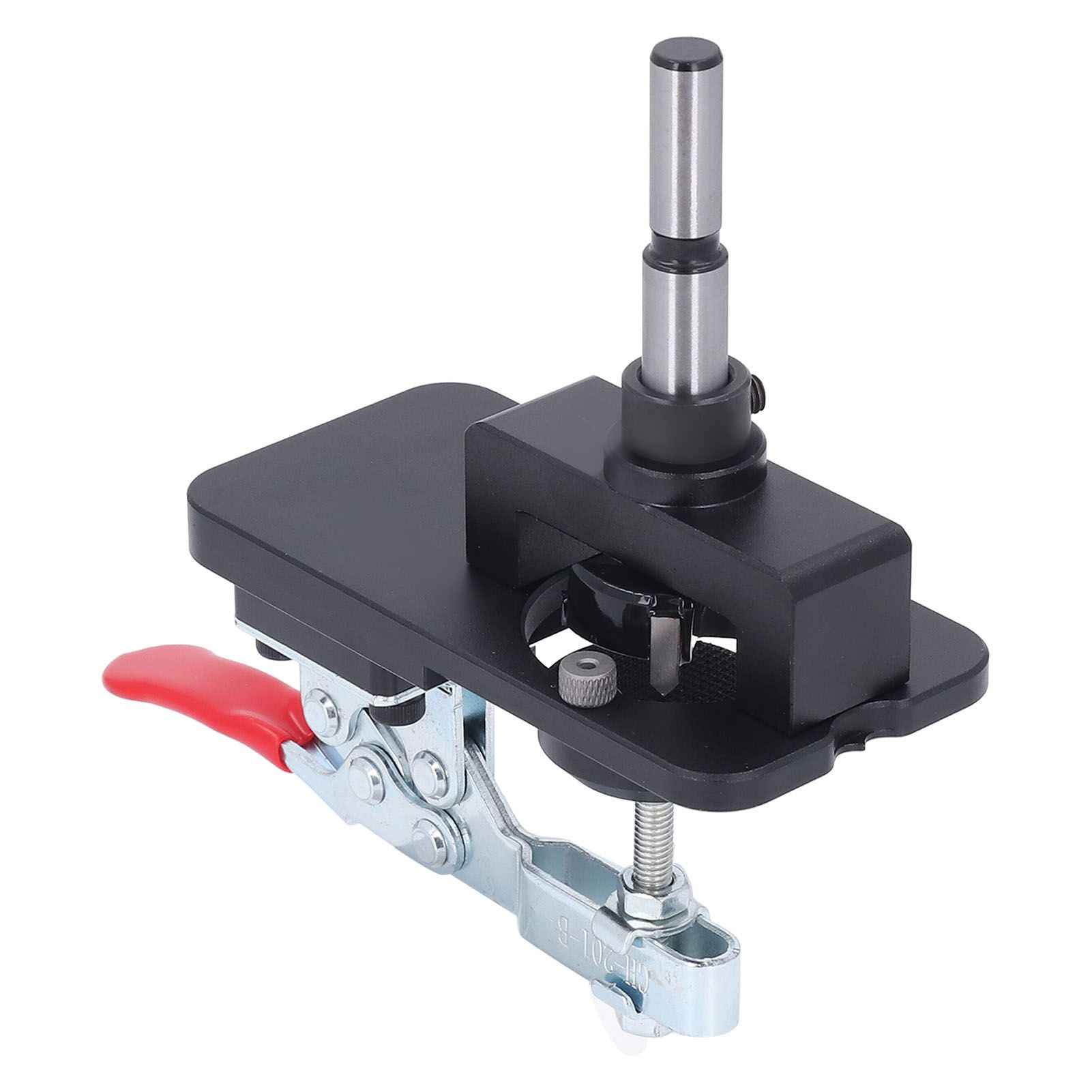 35MM Concealed Hinge Jig Aluminum Alloy Hinge Hole Drilling Jig Woodworking view 4