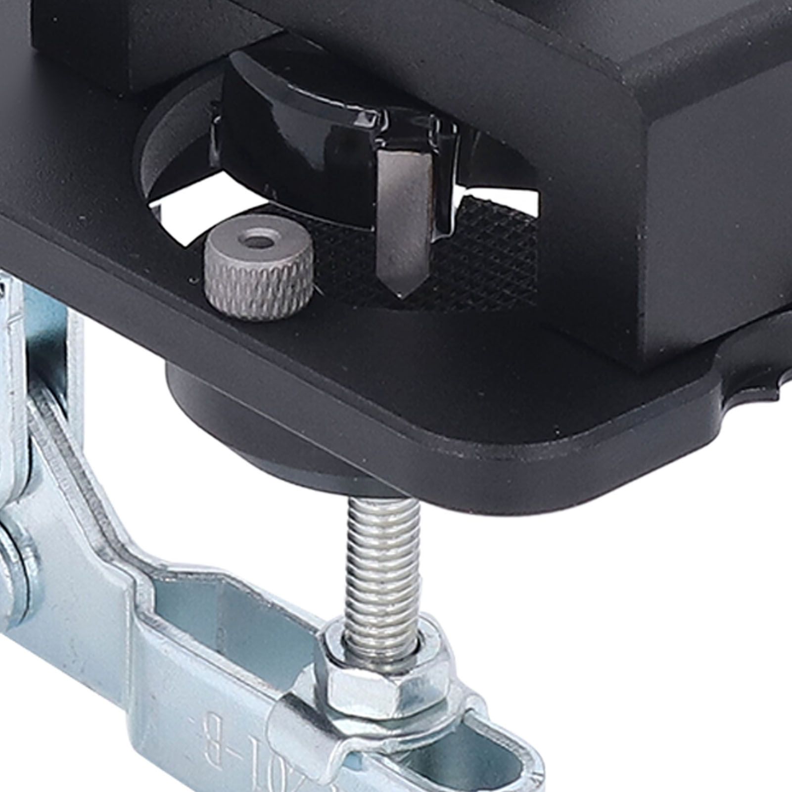 35MM Concealed Hinge Jig Aluminum Alloy Hinge Hole Drilling Jig Woodworking view 5