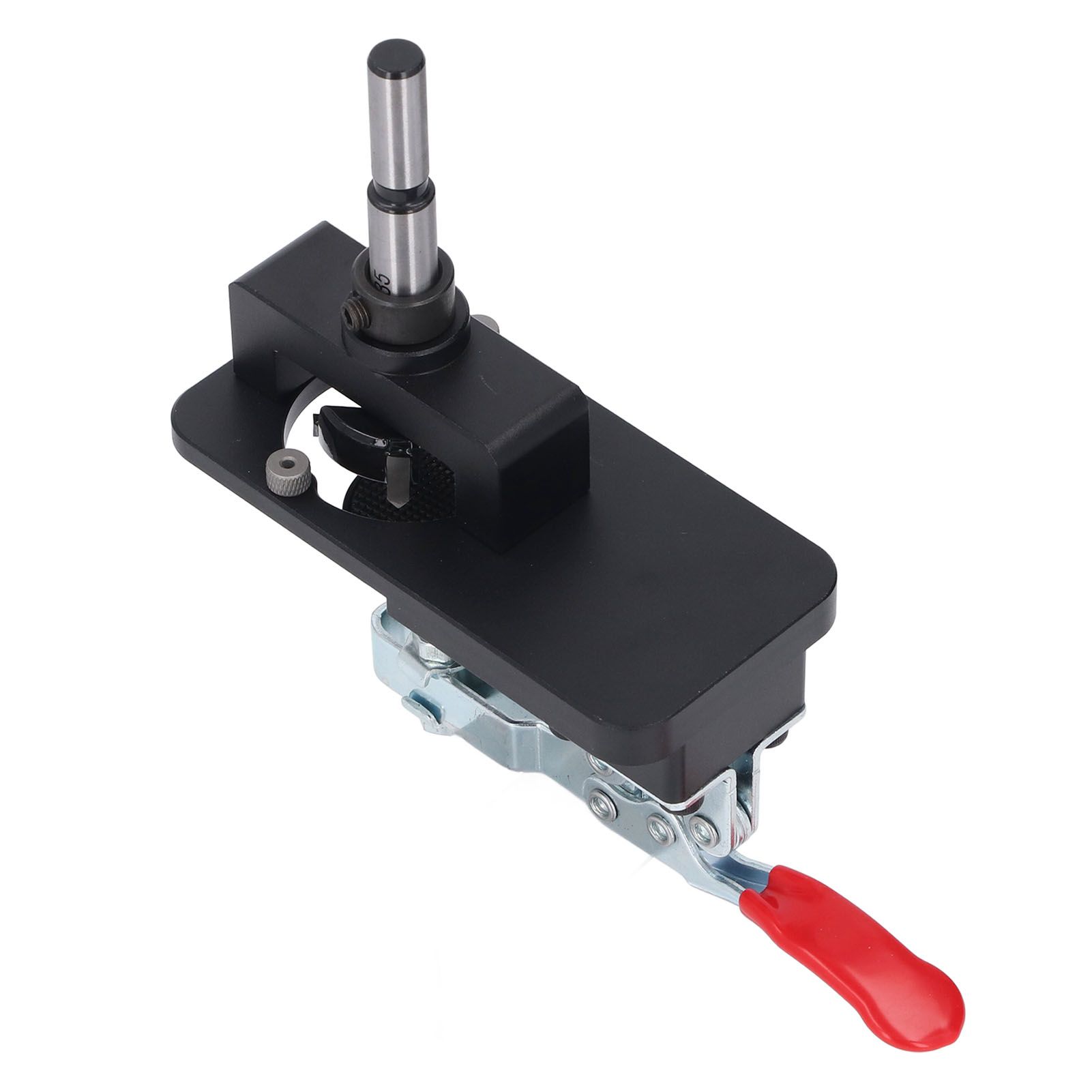 35MM Concealed Hinge Jig Aluminum Alloy Hinge Hole Drilling Jig Woodworking view 9