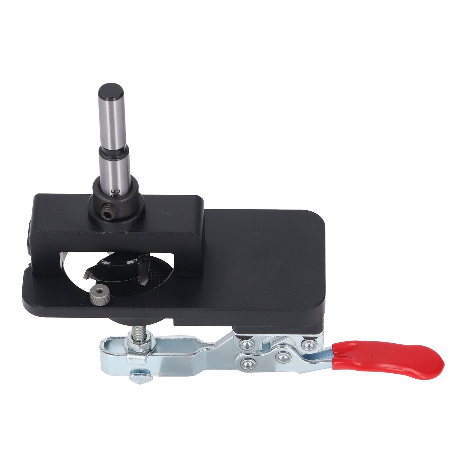 35MM Concealed Hinge Jig Aluminum Alloy Hinge Hole Drilling Jig Woodworking view 10