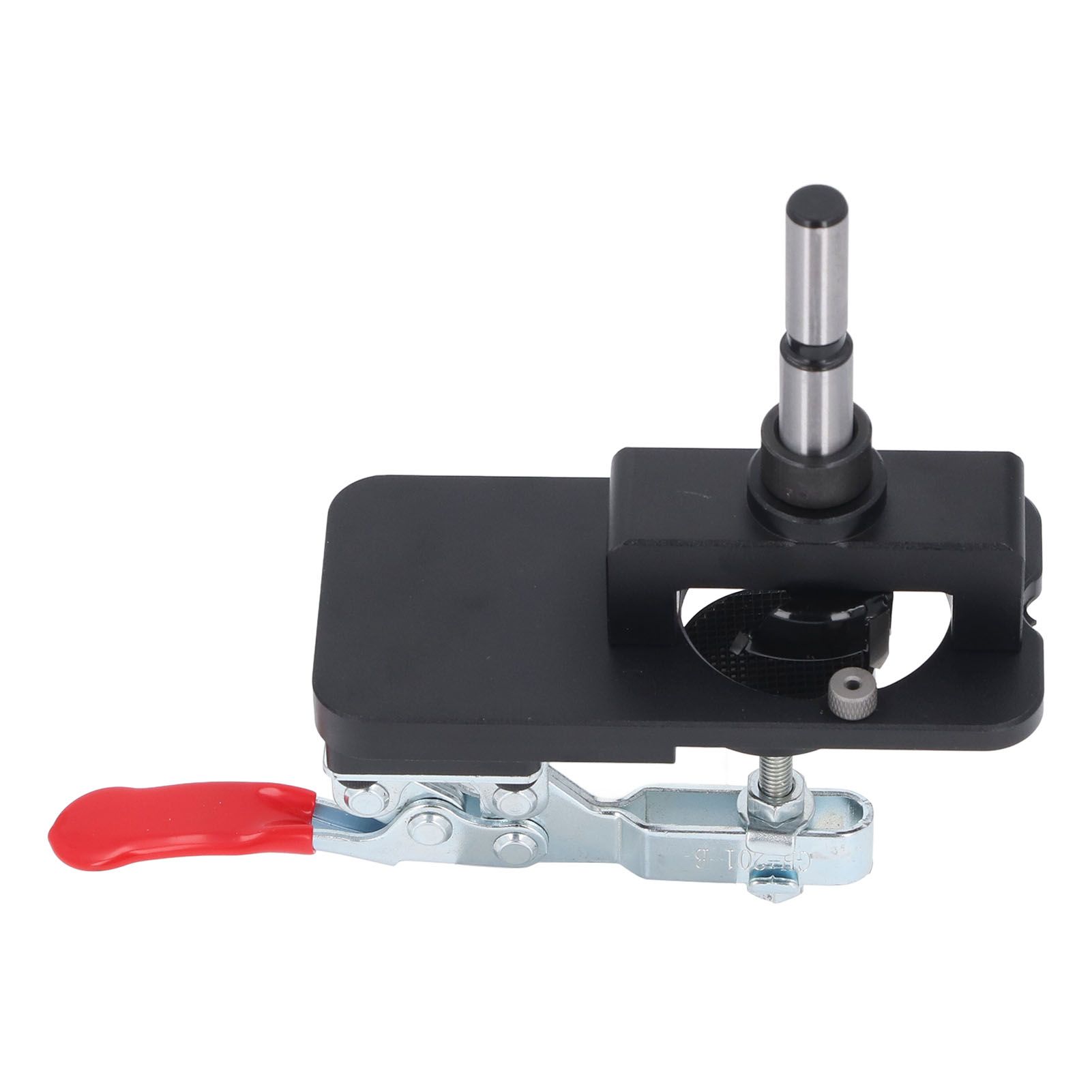 35MM Concealed Hinge Jig Aluminum Alloy Hinge Hole Drilling Jig Woodworking view 11