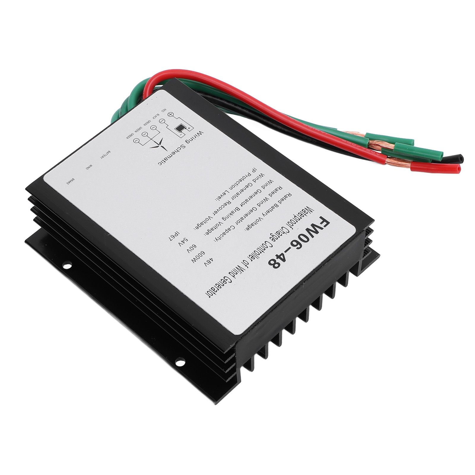 MPPT Wind Turbine Charge Controller 48V Led IP67 Water Resistant Automatic view 12