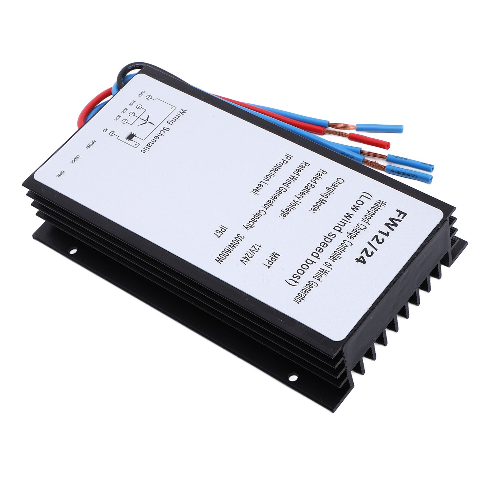 MPPT Wind Turbine Charge Controller 12V 24V 300W 600W Wind Turbine Generator view 11