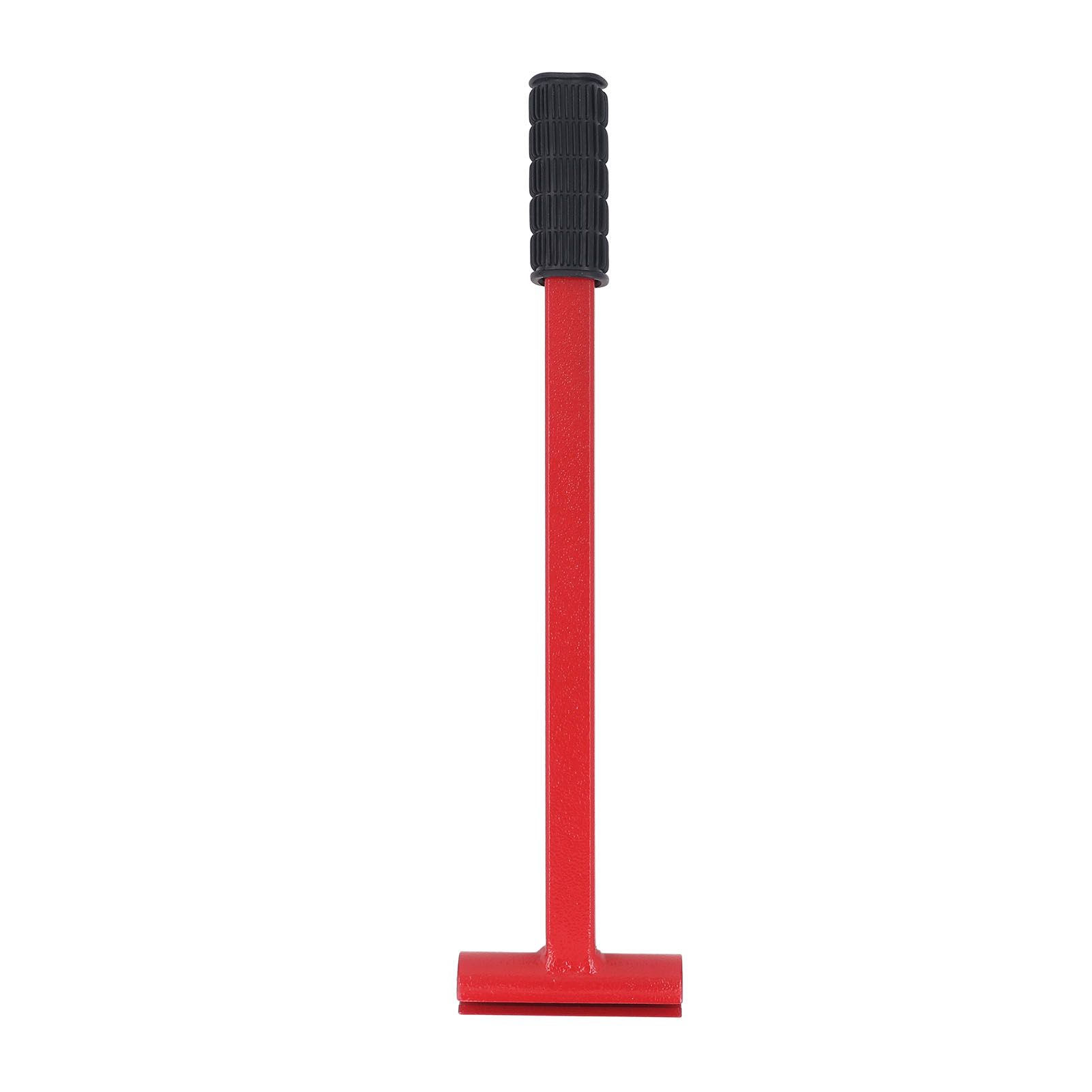 Hinge Adjustment Tool Commercial Door Gap Heavy Duty Carbon Steel Long Handle view 3