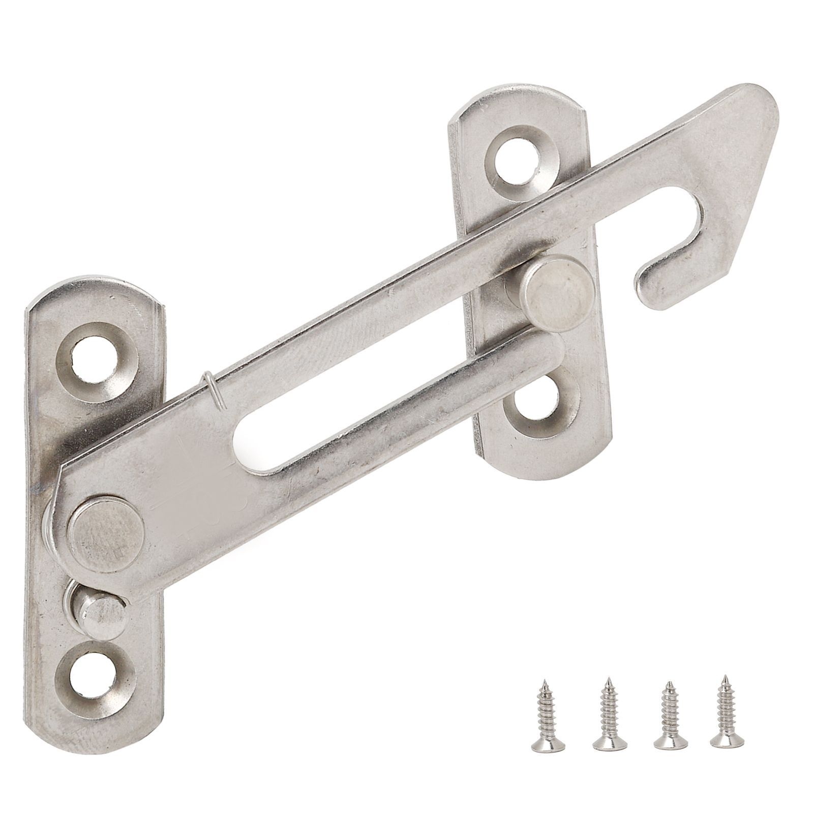 Stainless Steel Casement Stopper Safety Window Opening Restrictor Lock Window view 2
