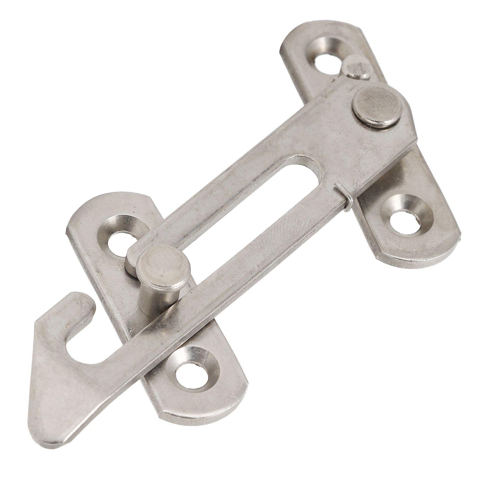 Stainless Steel Casement Stopper Safety Window Opening Restrictor Lock Window view 9