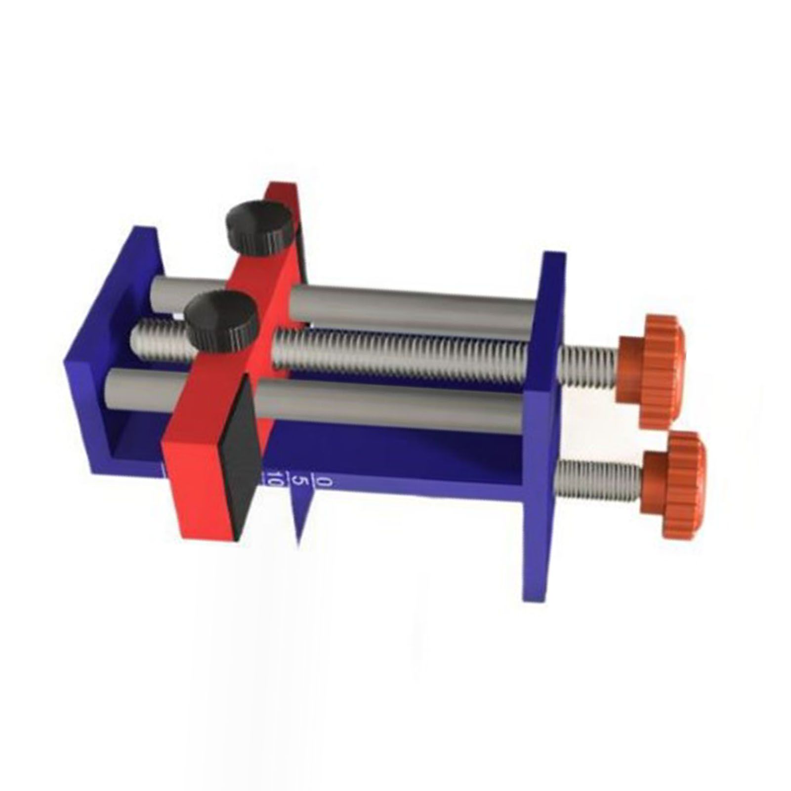 Cabinet Door Installation Positioner Aluminum Alloy Cabinet Hardware Jig — image 1