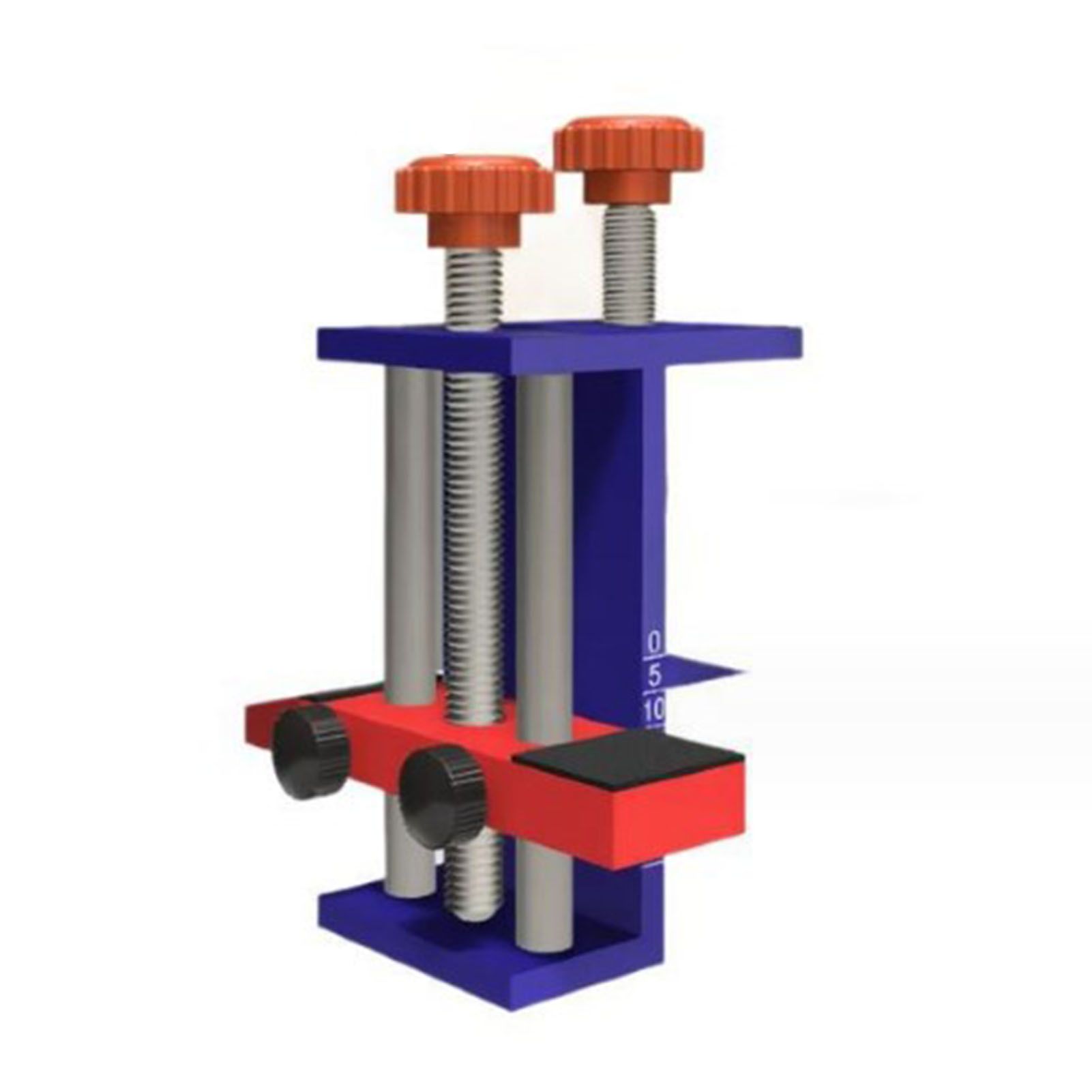 Cabinet Door Installation Positioner Aluminum Alloy Cabinet Hardware Jig view 3