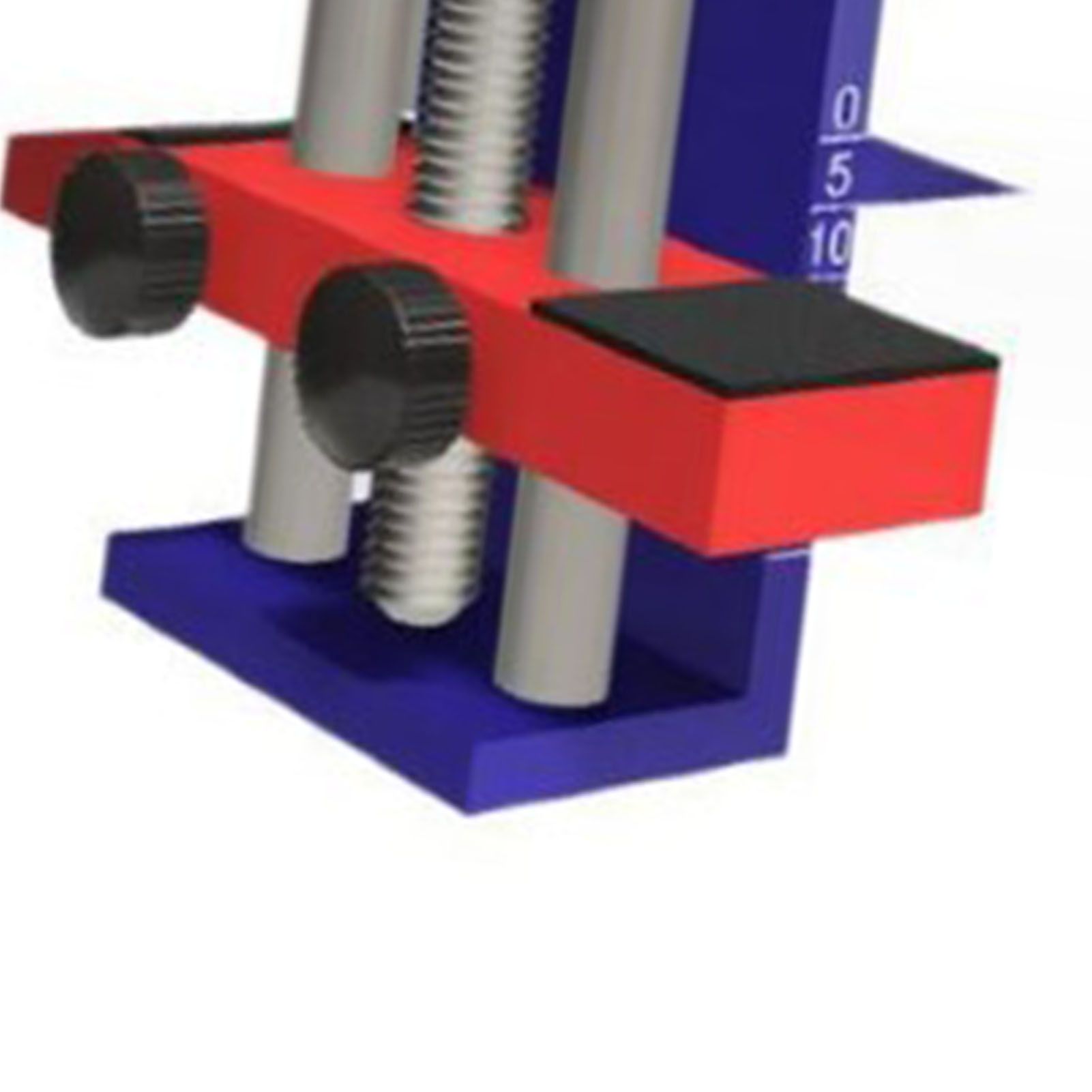 Cabinet Door Installation Positioner Aluminum Alloy Cabinet Hardware Jig view 7