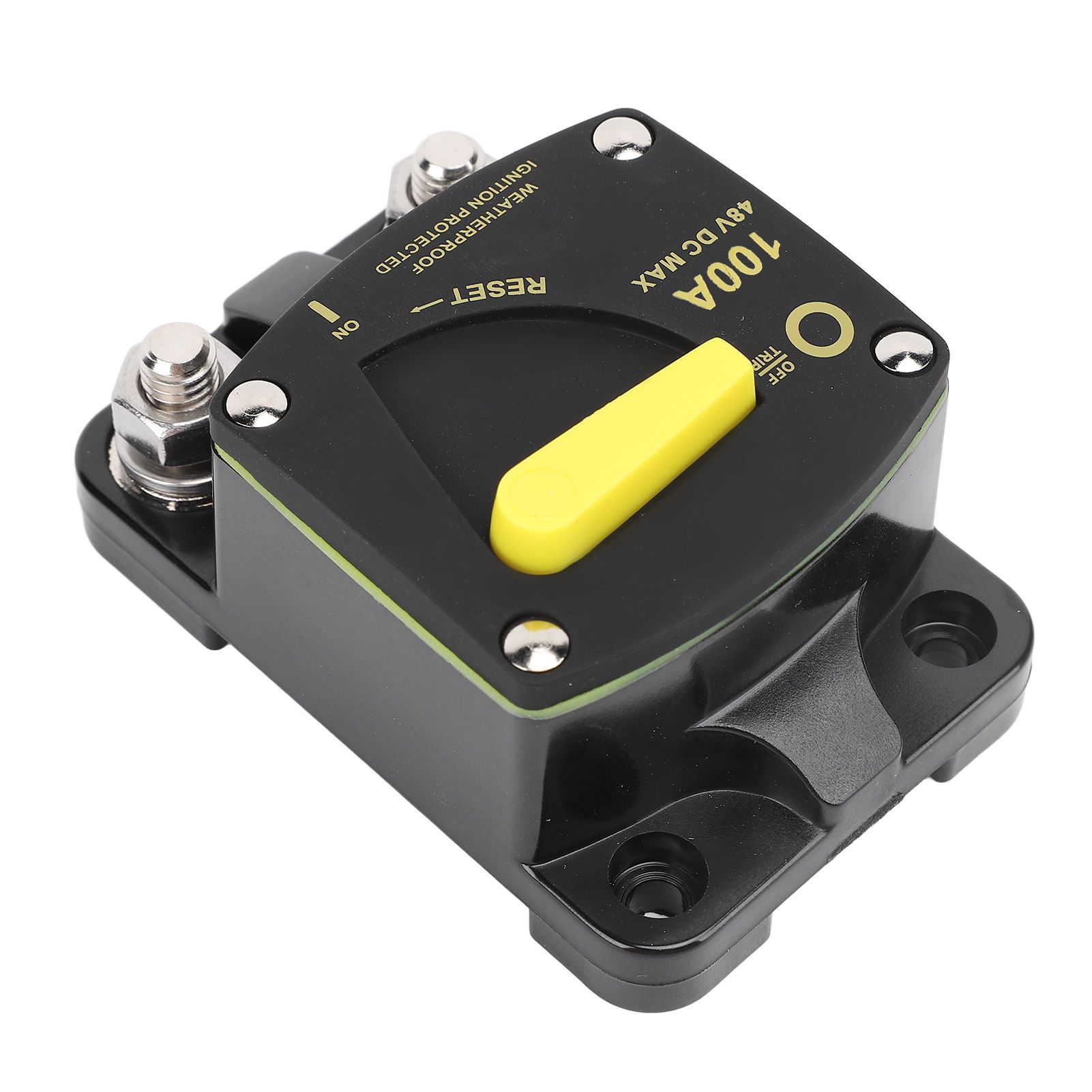 Automatic Circuit Breaker 12V to 48V DC Manual Reset Automatic Circuit Breaker view 4