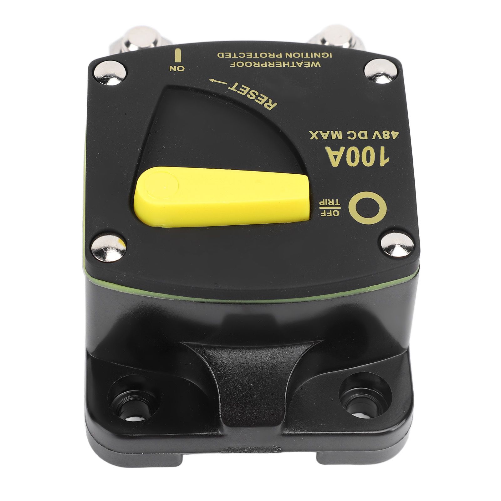 Automatic Circuit Breaker 12V to 48V DC Manual Reset Automatic Circuit Breaker view 6