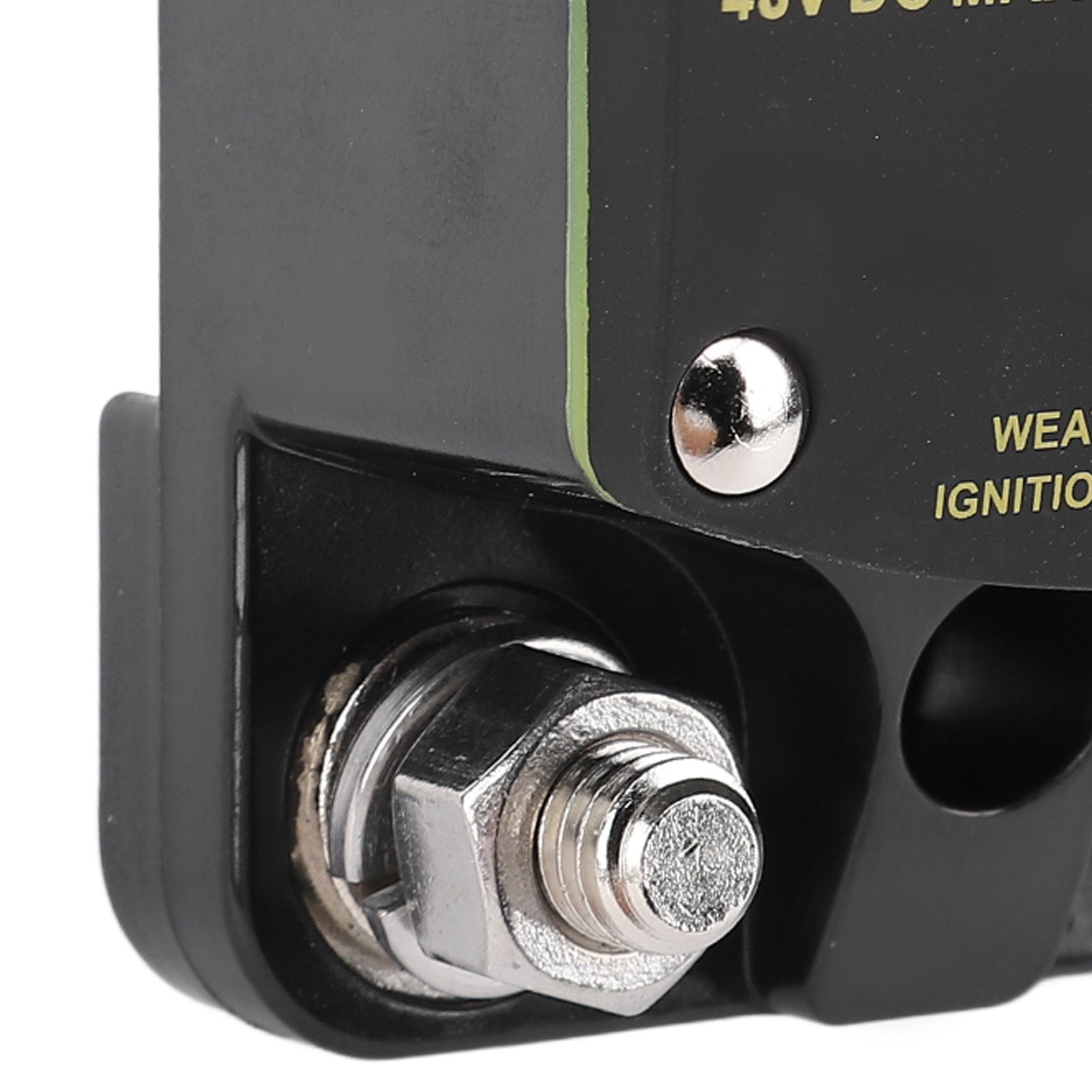 Automatic Circuit Breaker 12V to 48V DC Manual Reset Automatic Circuit Breaker view 7