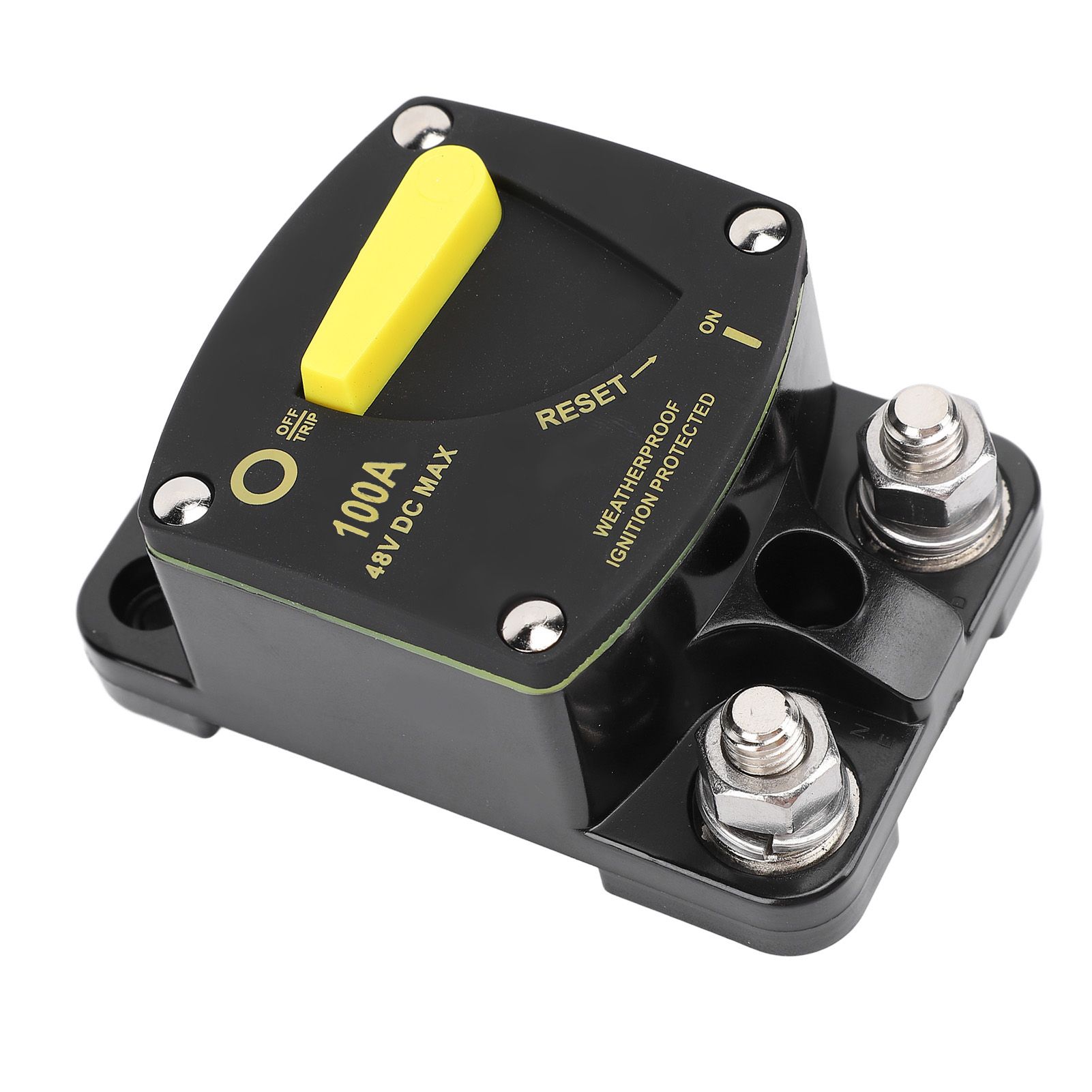 Automatic Circuit Breaker 12V to 48V DC Manual Reset Automatic Circuit Breaker view 8