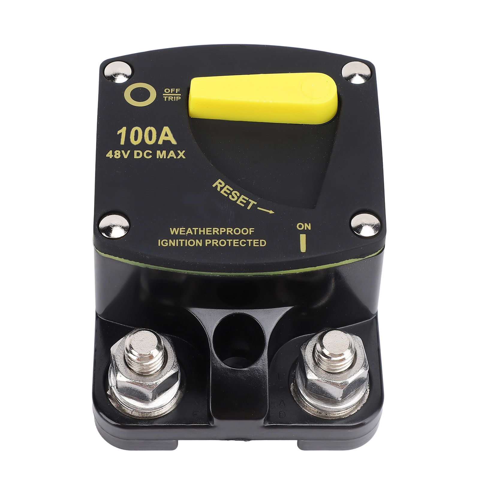 Automatic Circuit Breaker 12V to 48V DC Manual Reset Automatic Circuit Breaker view 9