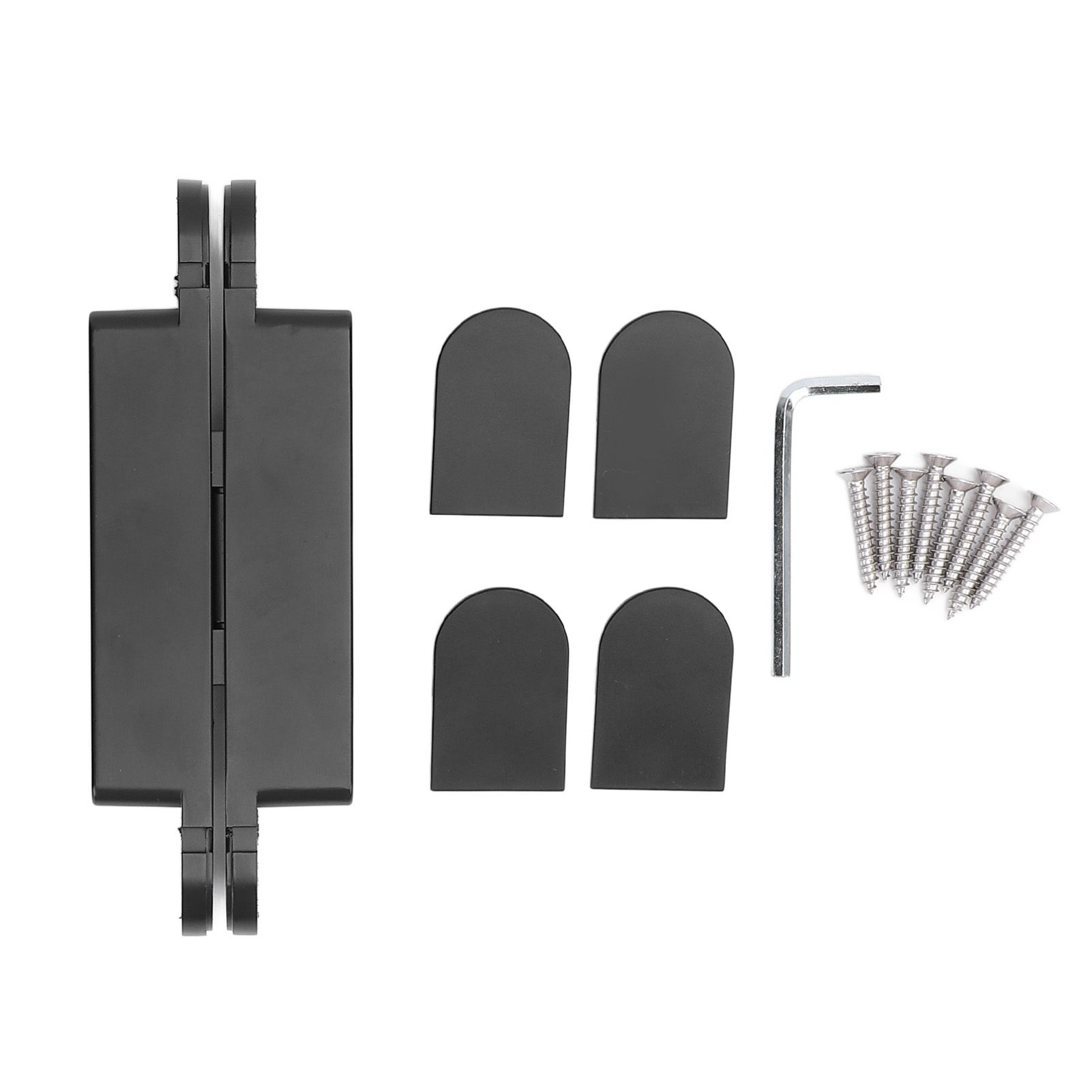 Door Hinge Quiet Zinc Alloy Matte Finished 3D Adjustable Invisible Door Hinge view 3