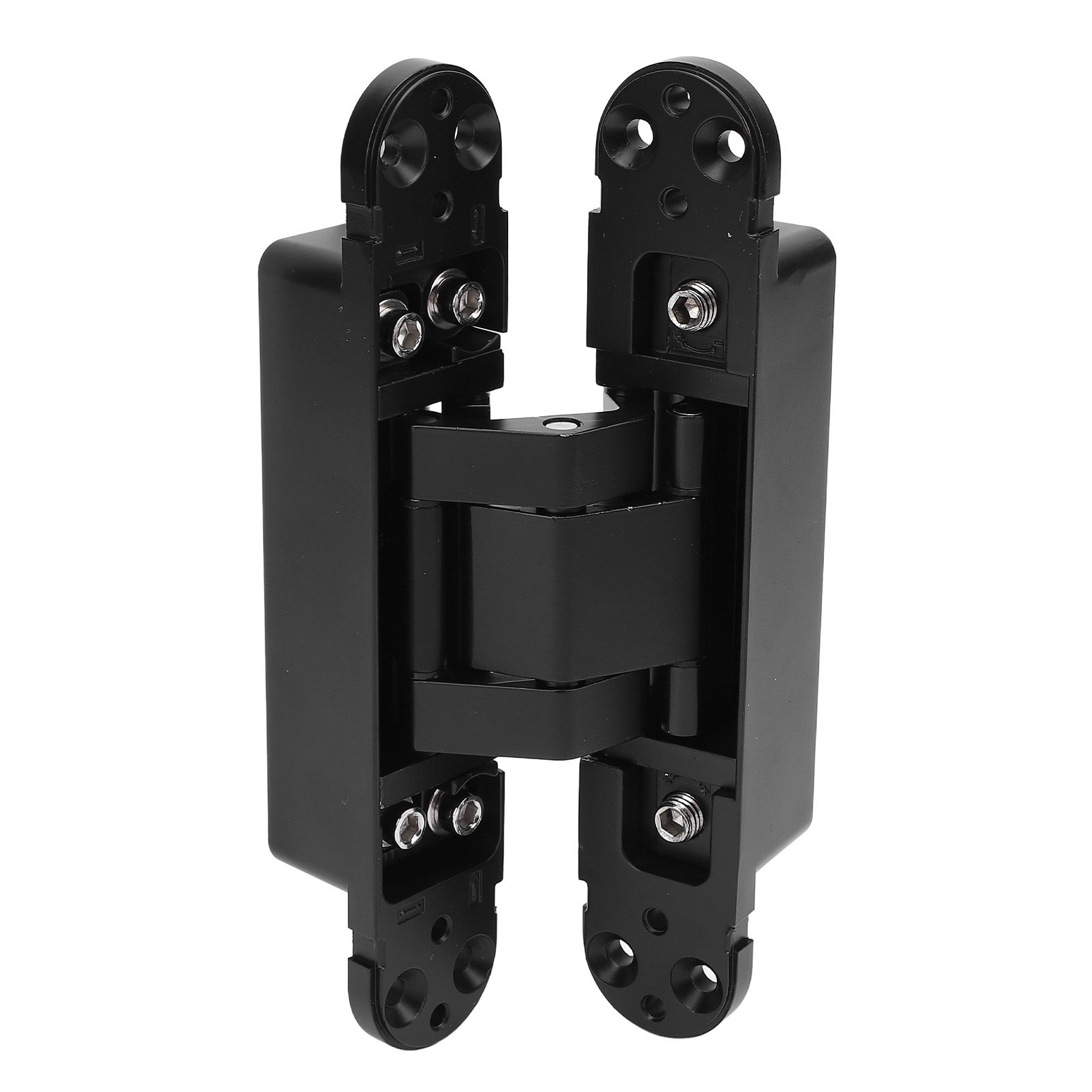 Door Hinge Quiet Zinc Alloy Matte Finished 3D Adjustable Invisible Door Hinge view 4