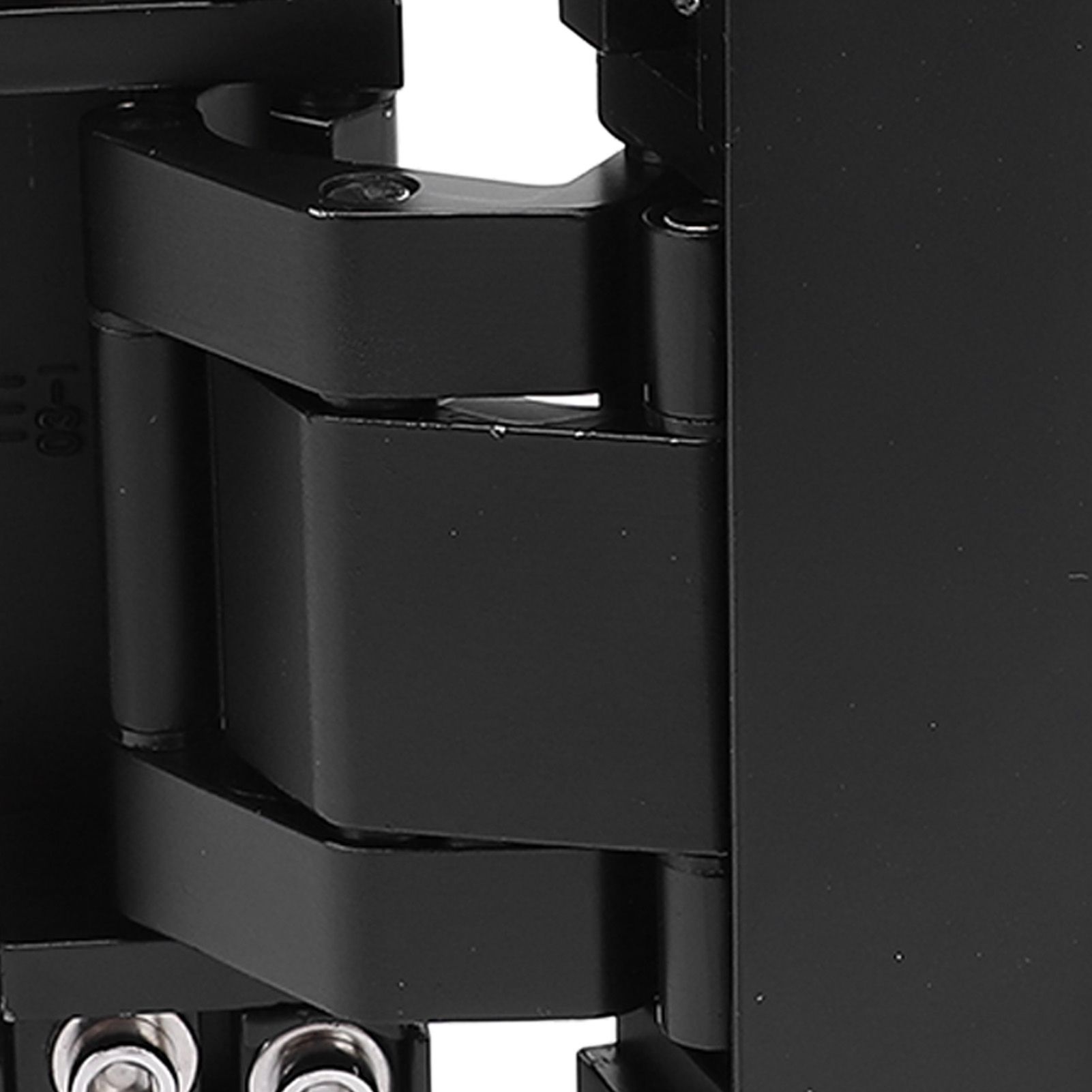 Door Hinge Quiet Zinc Alloy Matte Finished 3D Adjustable Invisible Door Hinge view 5