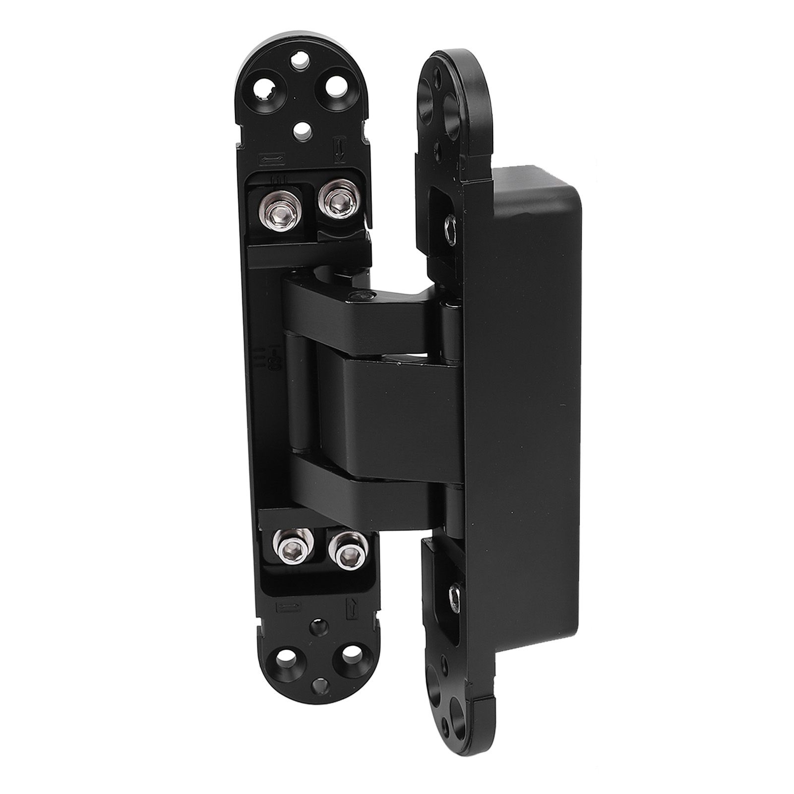 Door Hinge Quiet Zinc Alloy Matte Finished 3D Adjustable Invisible Door Hinge view 6