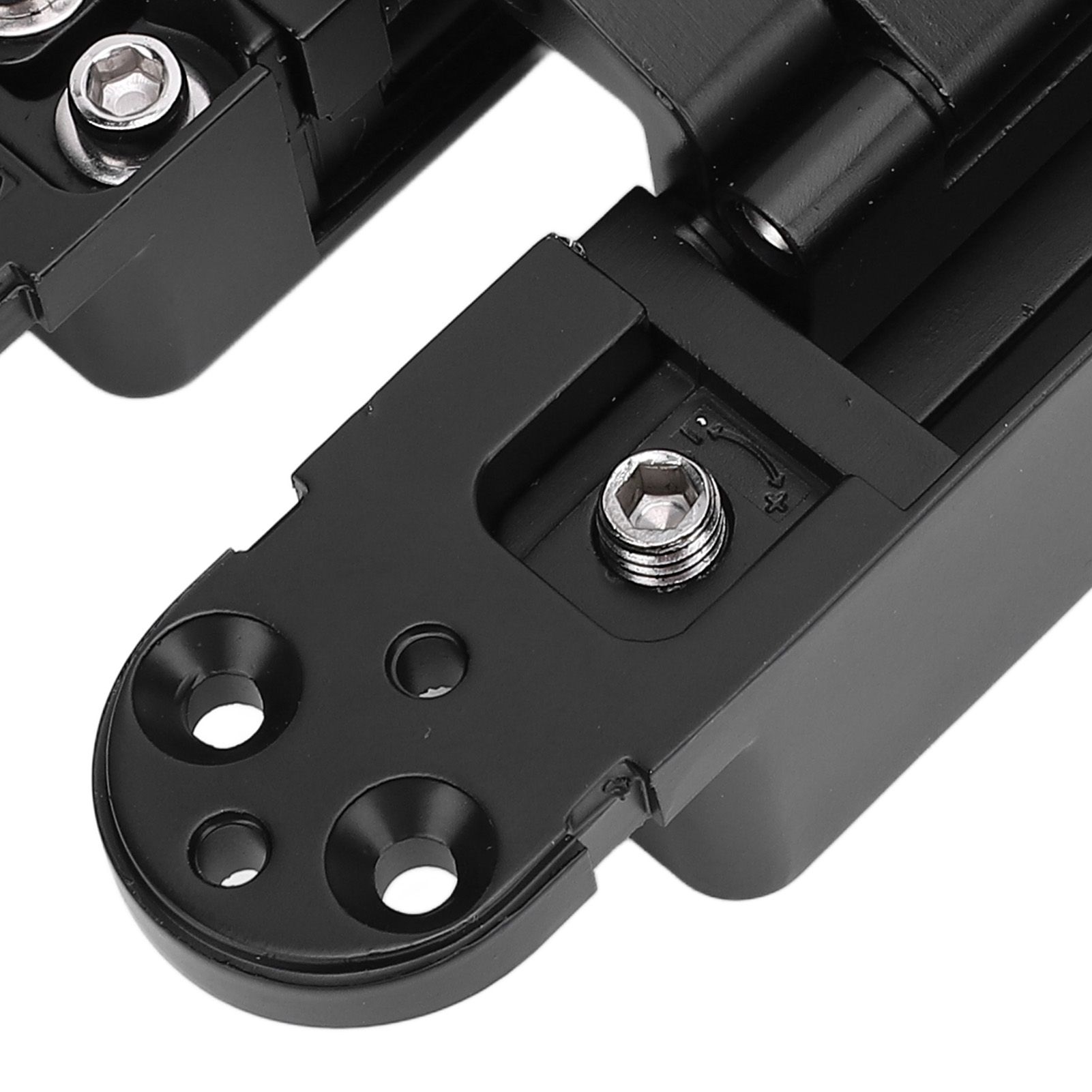 Door Hinge Quiet Zinc Alloy Matte Finished 3D Adjustable Invisible Door Hinge view 7