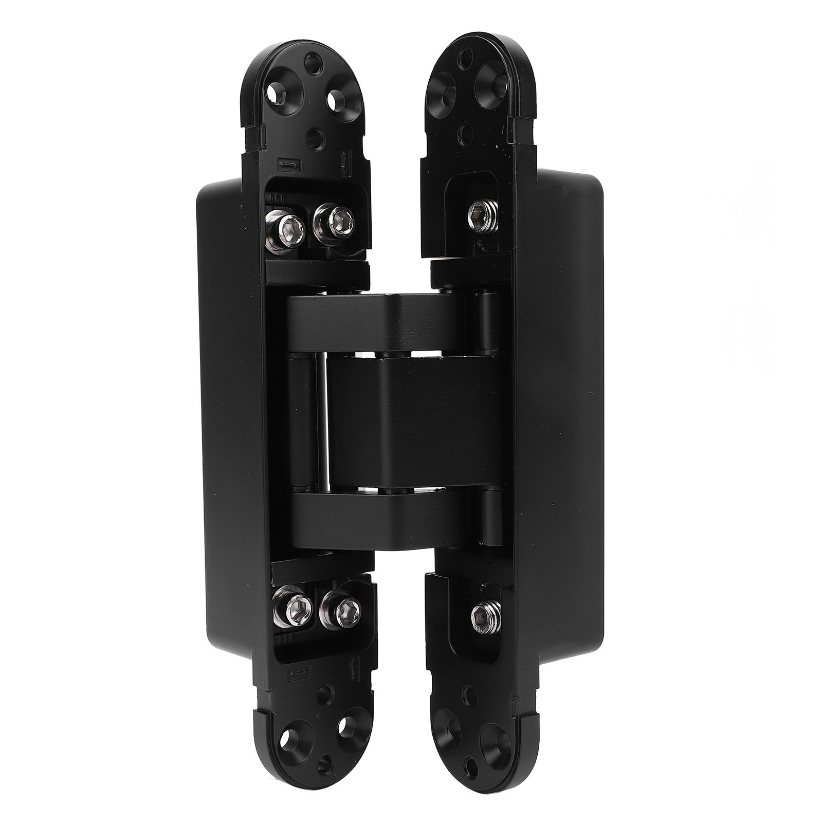 Door Hinge Quiet Zinc Alloy Matte Finished 3D Adjustable Invisible Door Hinge view 9