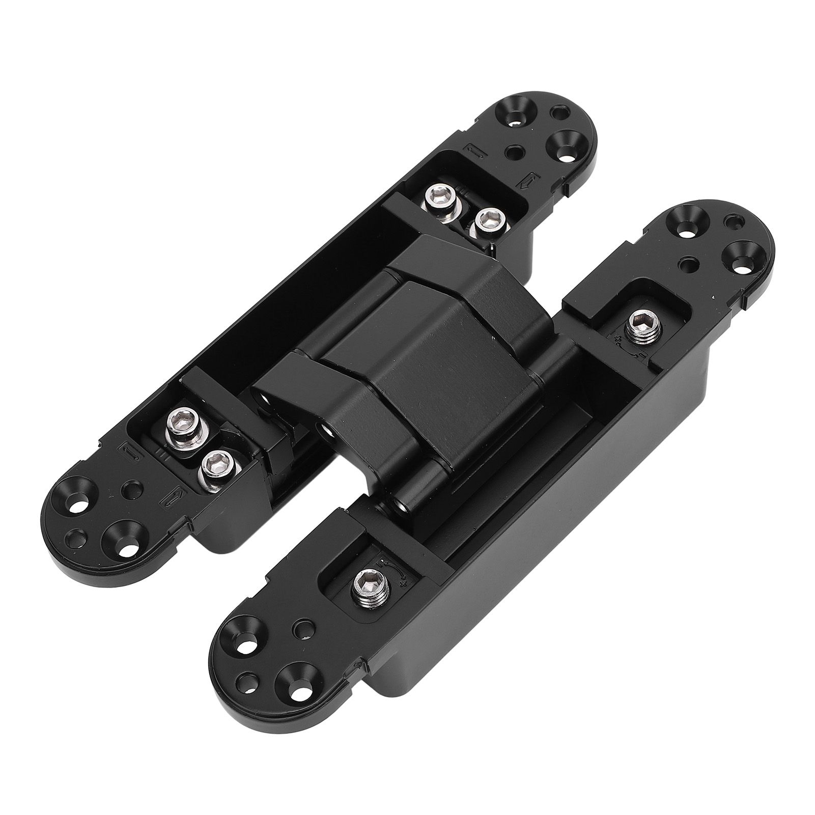 Door Hinge Quiet Zinc Alloy Matte Finished 3D Adjustable Invisible Door Hinge view 10