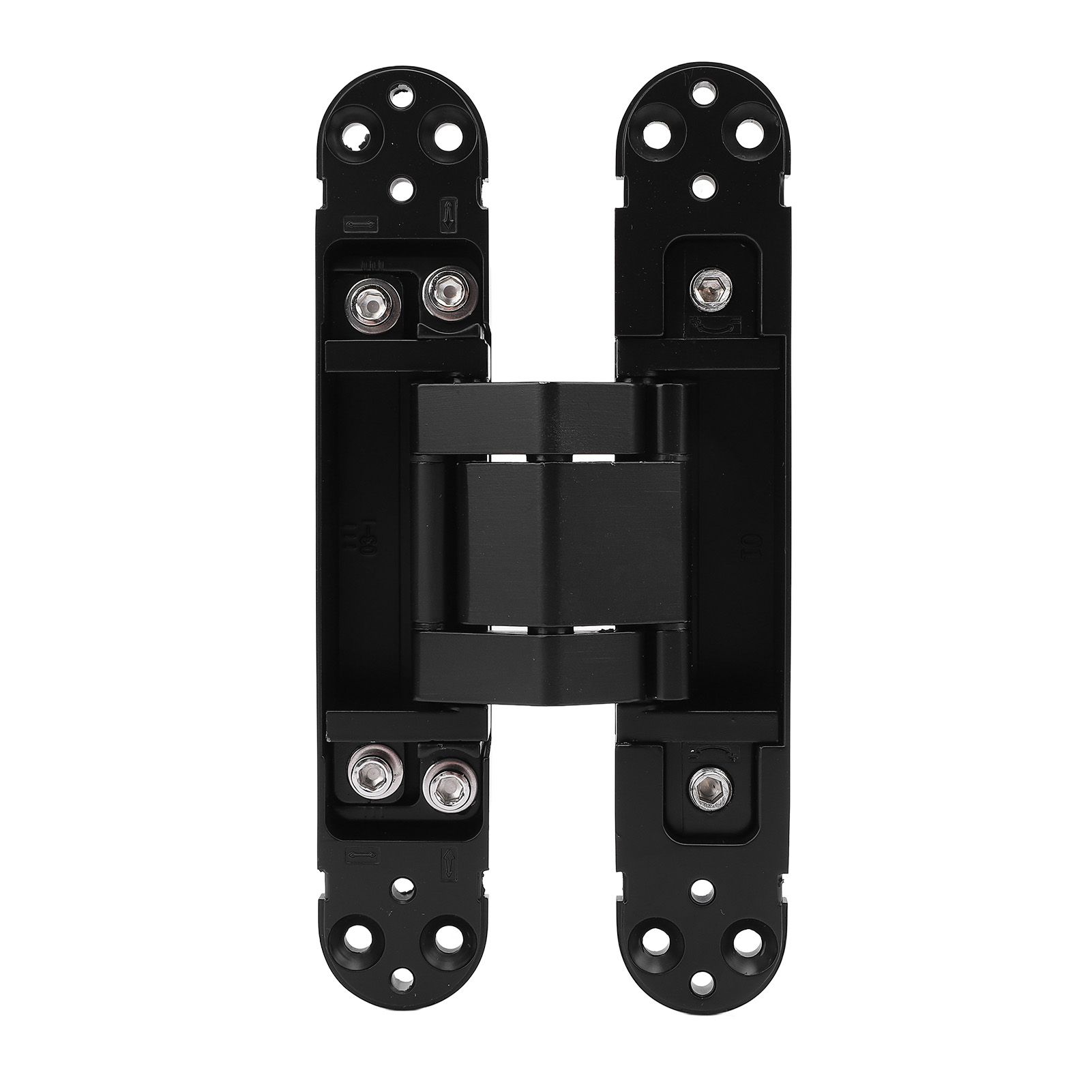 Door Hinge Quiet Zinc Alloy Matte Finished 3D Adjustable Invisible Door Hinge view 11