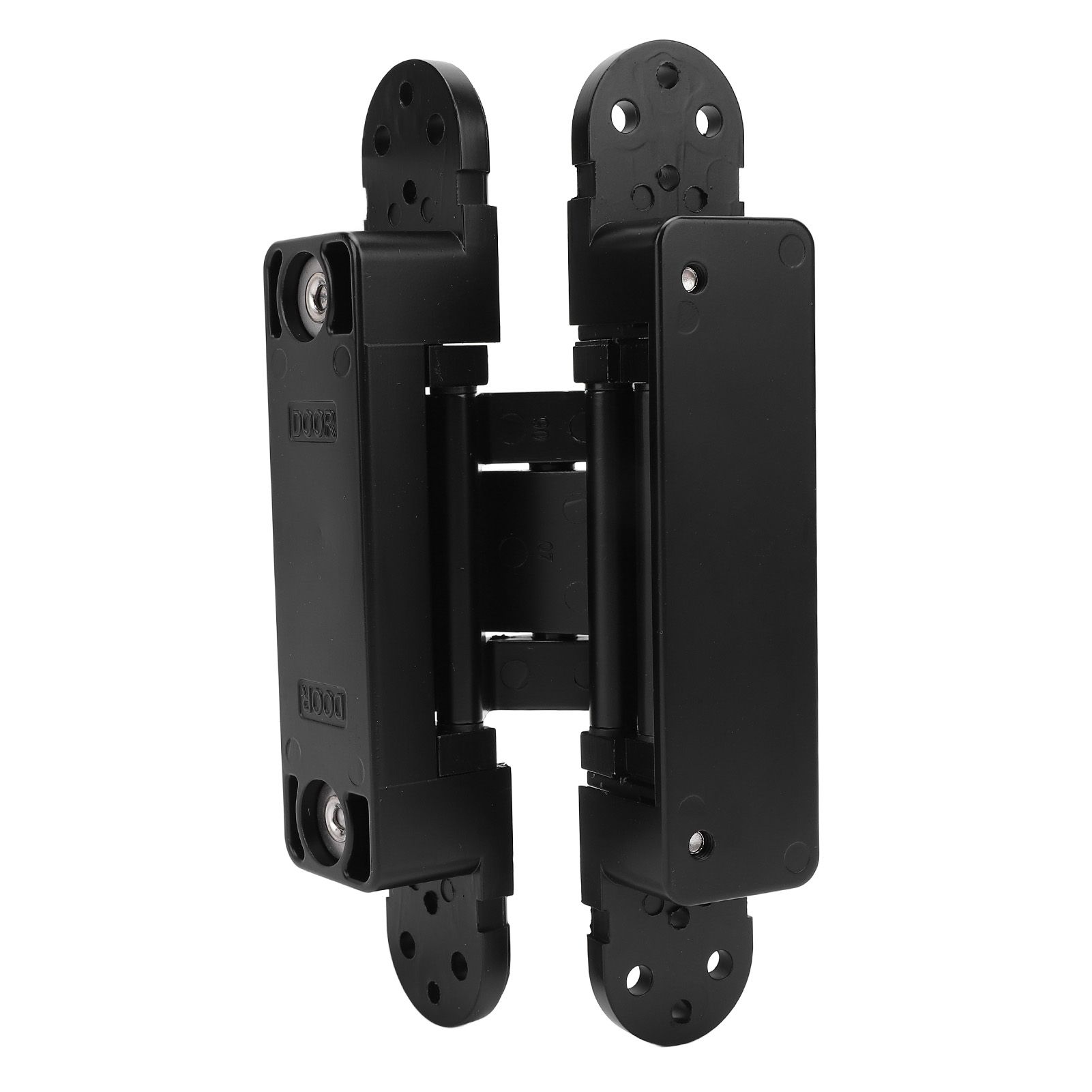 Door Hinge Quiet Zinc Alloy Matte Finished 3D Adjustable Invisible Door Hinge view 12