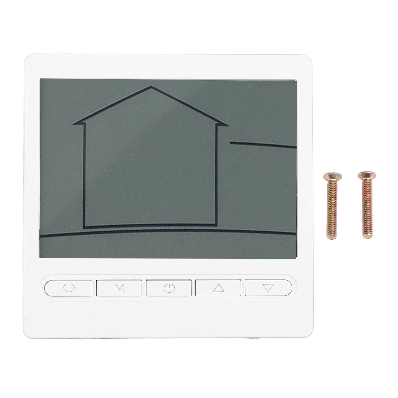 Smart Thermostat with Memory Function 16A LCD Display Digital Room Thermostat view 3