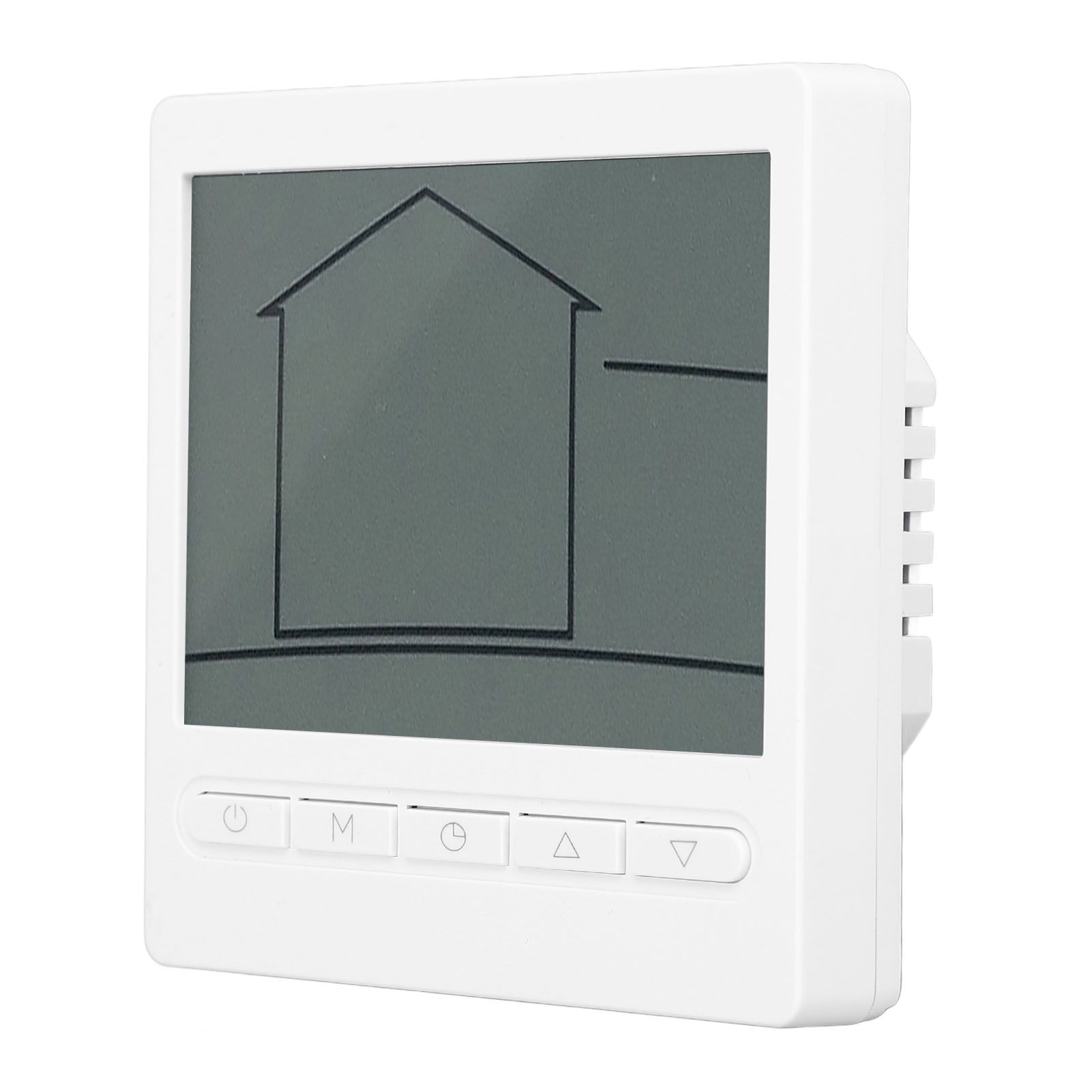 Smart Thermostat with Memory Function 16A LCD Display Digital Room Thermostat view 4