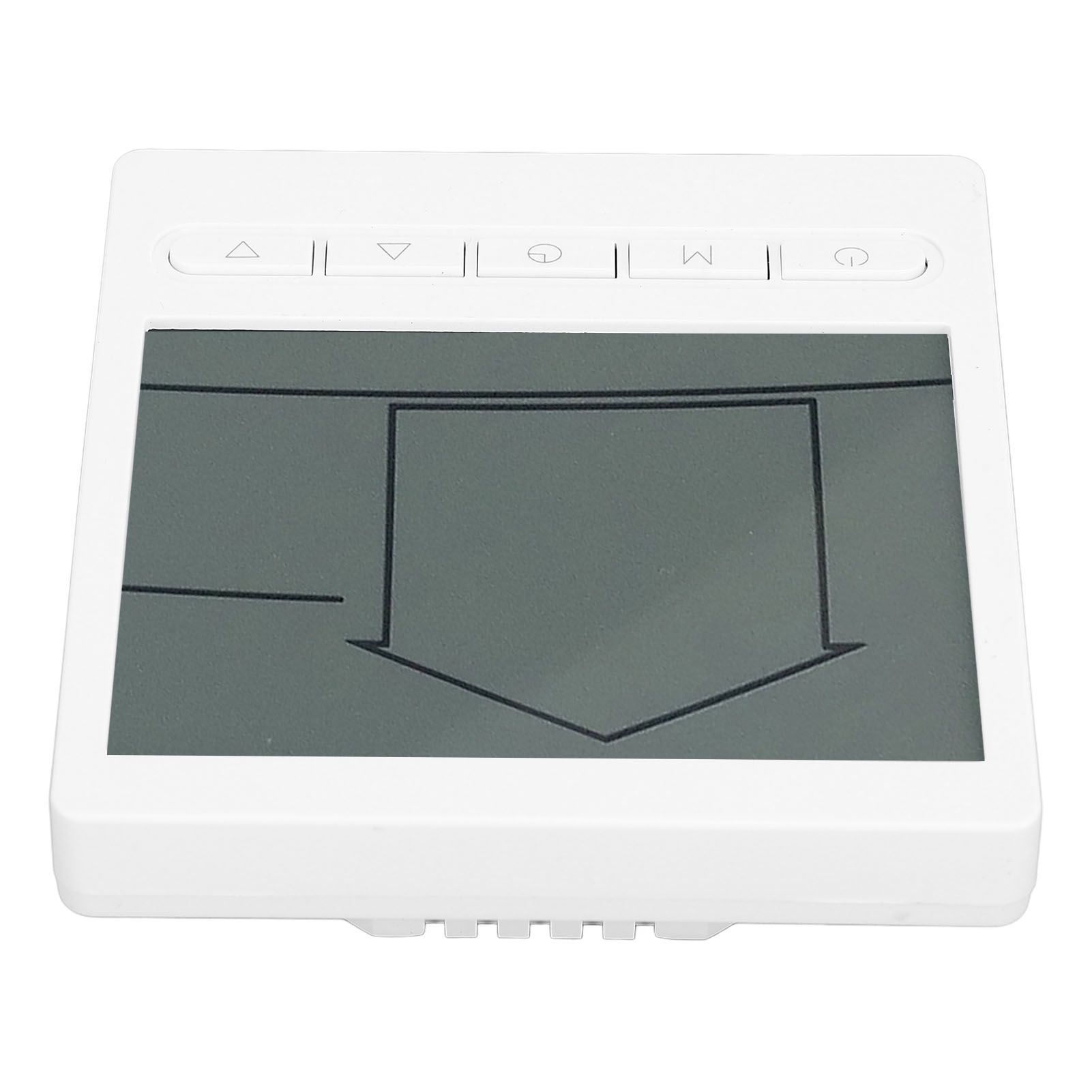 Smart Thermostat with Memory Function 16A LCD Display Digital Room Thermostat view 9